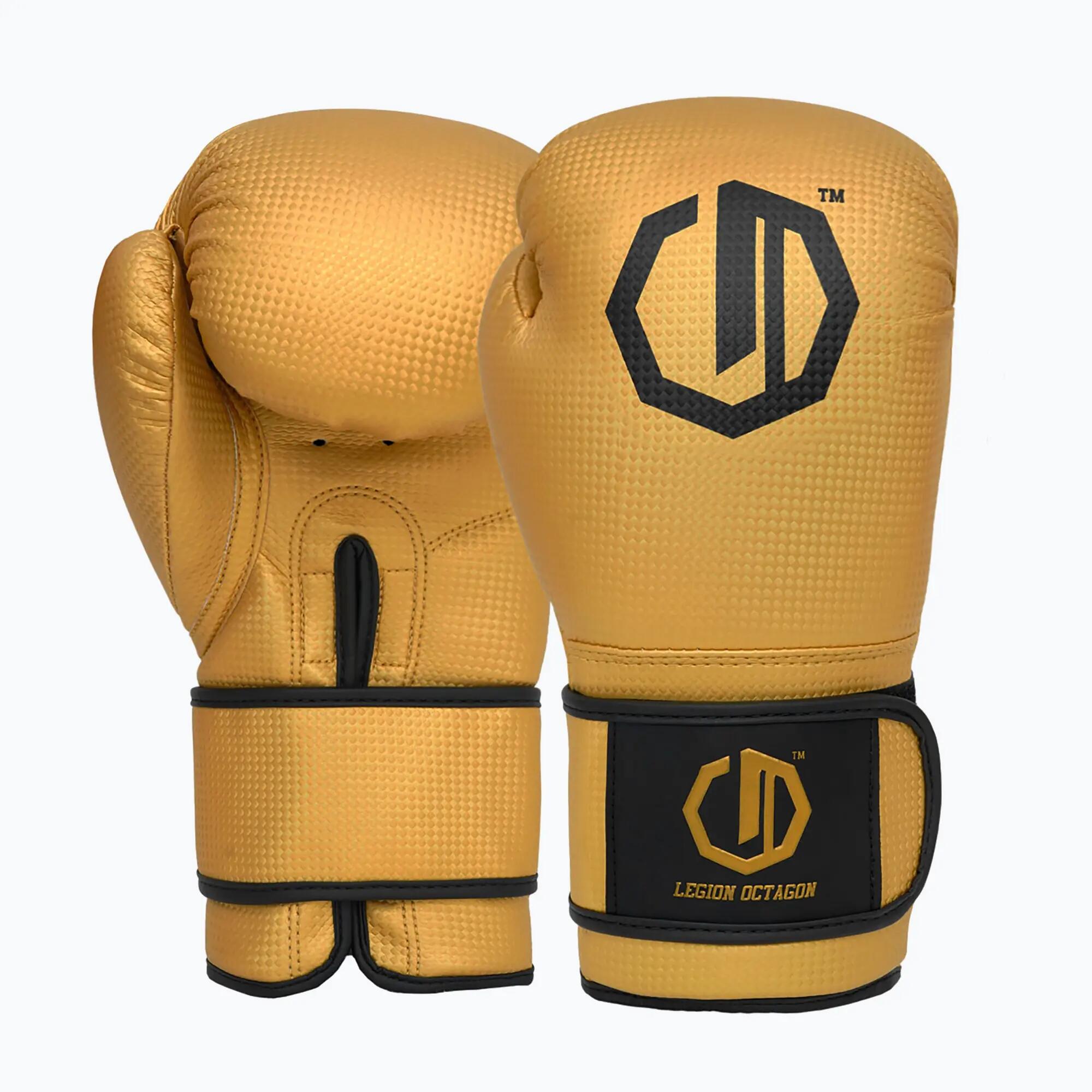 Gants de boxe Octagon Legion Kevlar + 2/5