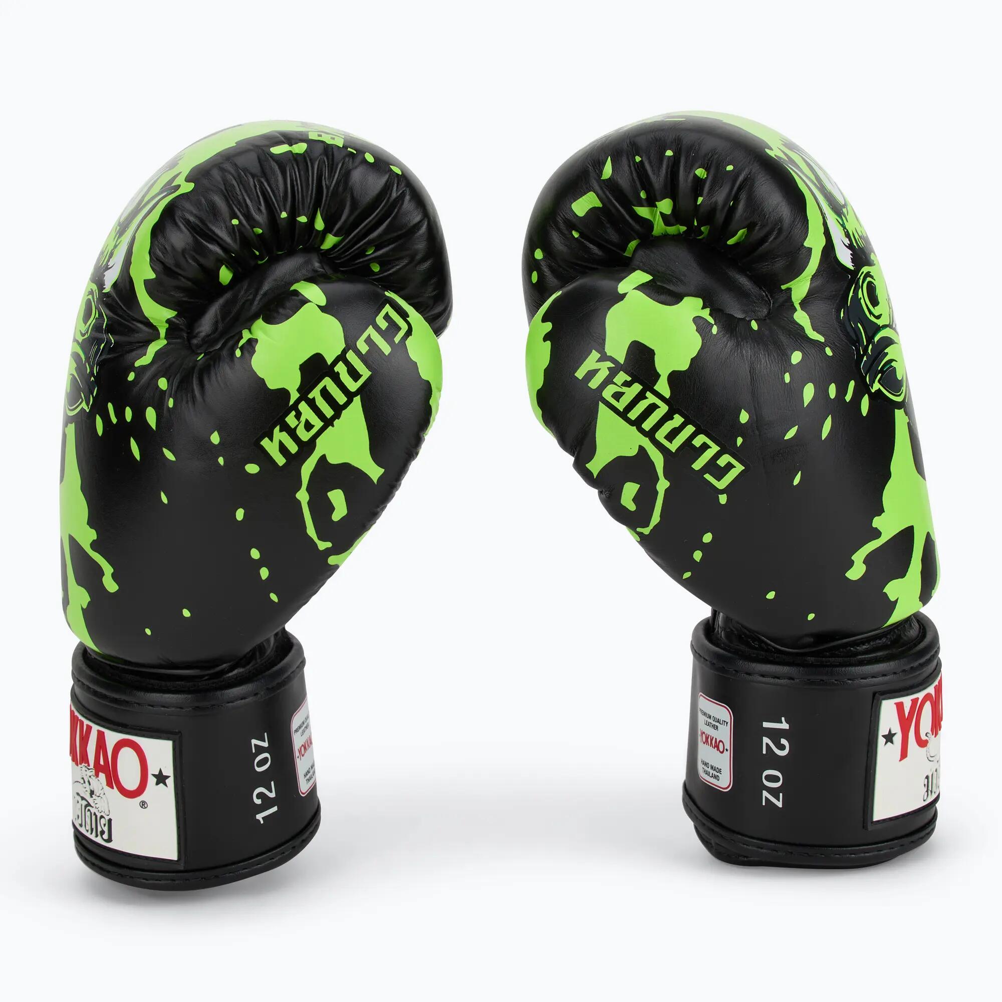 Gants de boxe pour hommes YOKKAO Angry Bull 4/7