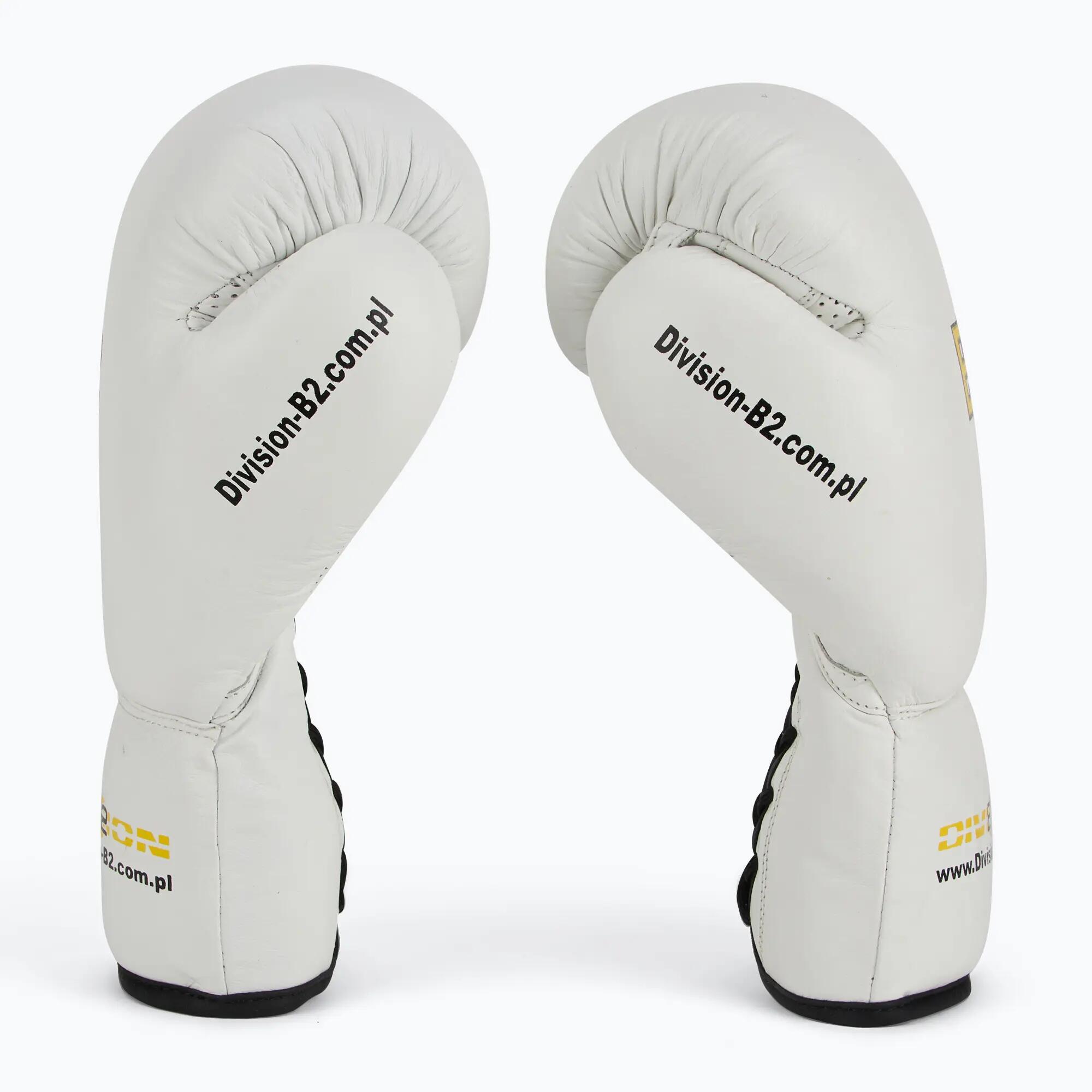 Guantes de boxeo DIVISION B-2 DIV-PFG1500 Pro espuma de 3 capas 4/7
