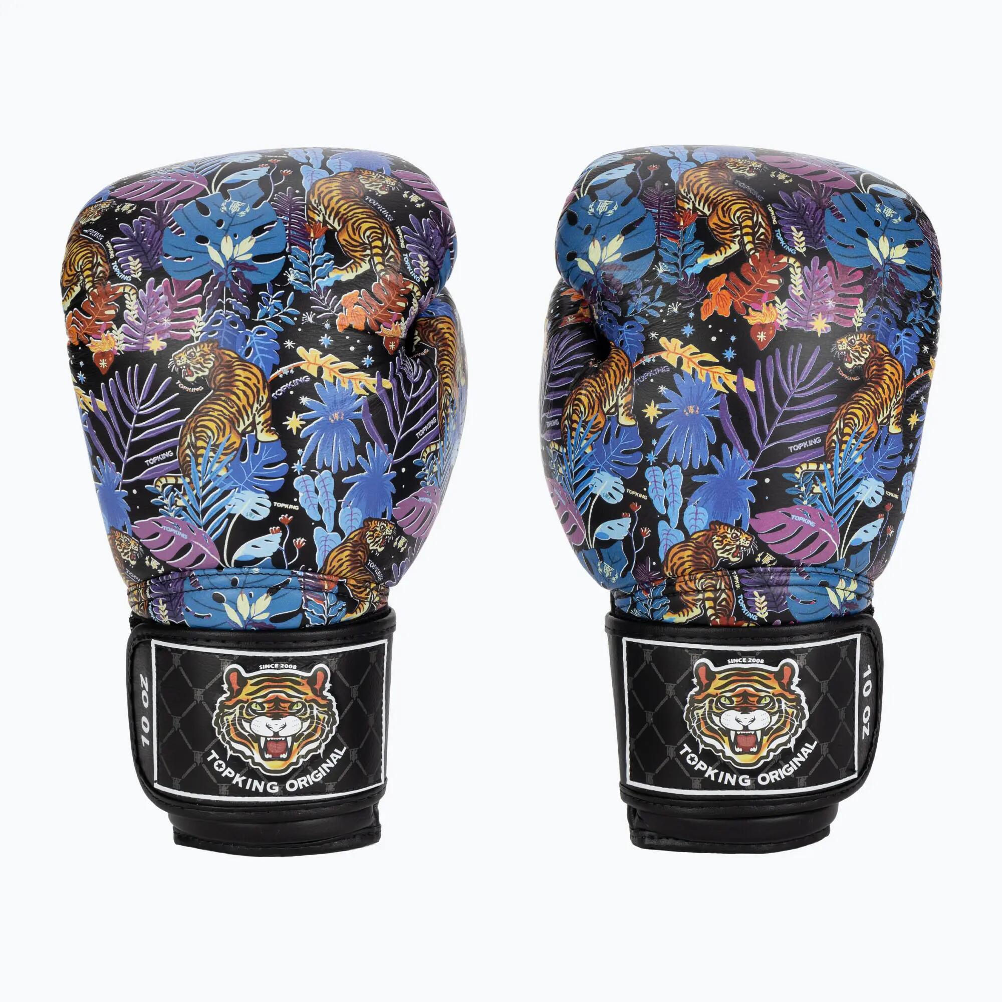 Luvas de boxe Top King Boxing Wild Tiger 2/6