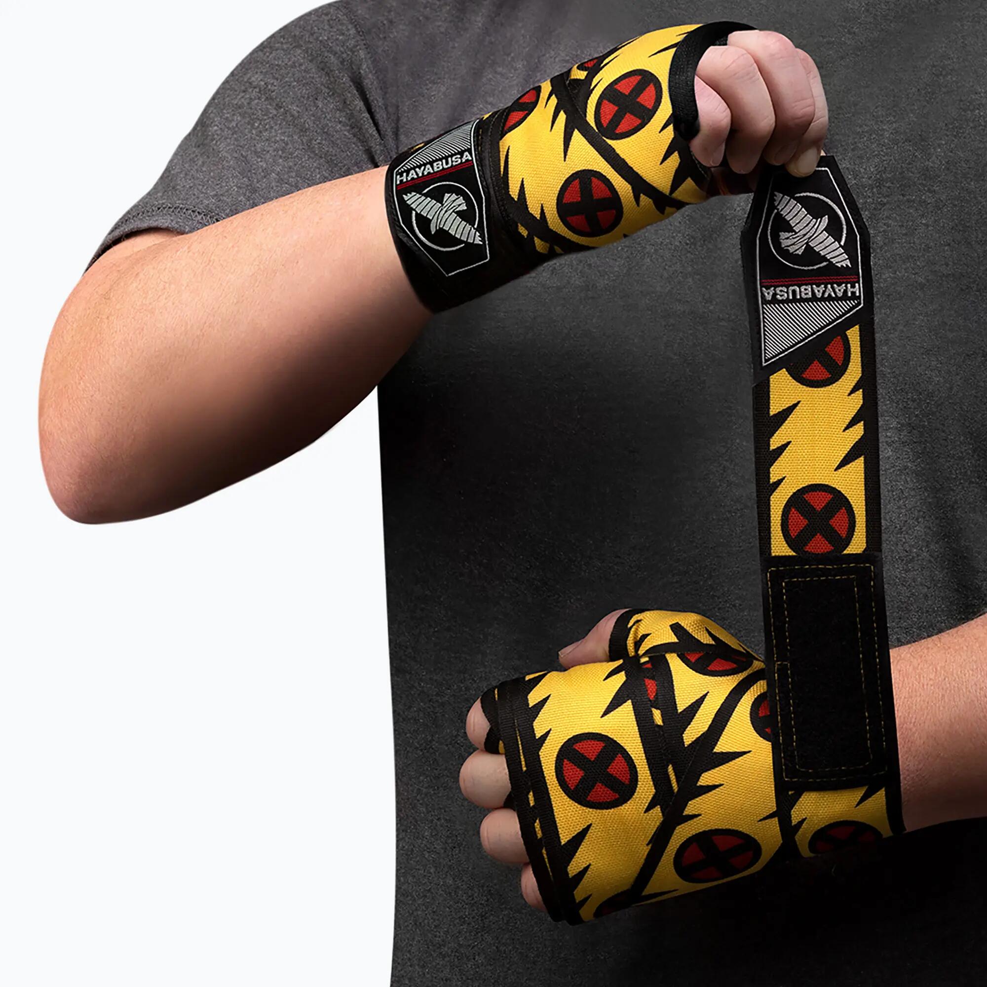 Bende da boxe Hayabusa Marvel Hero Elite Hard 450 5/7