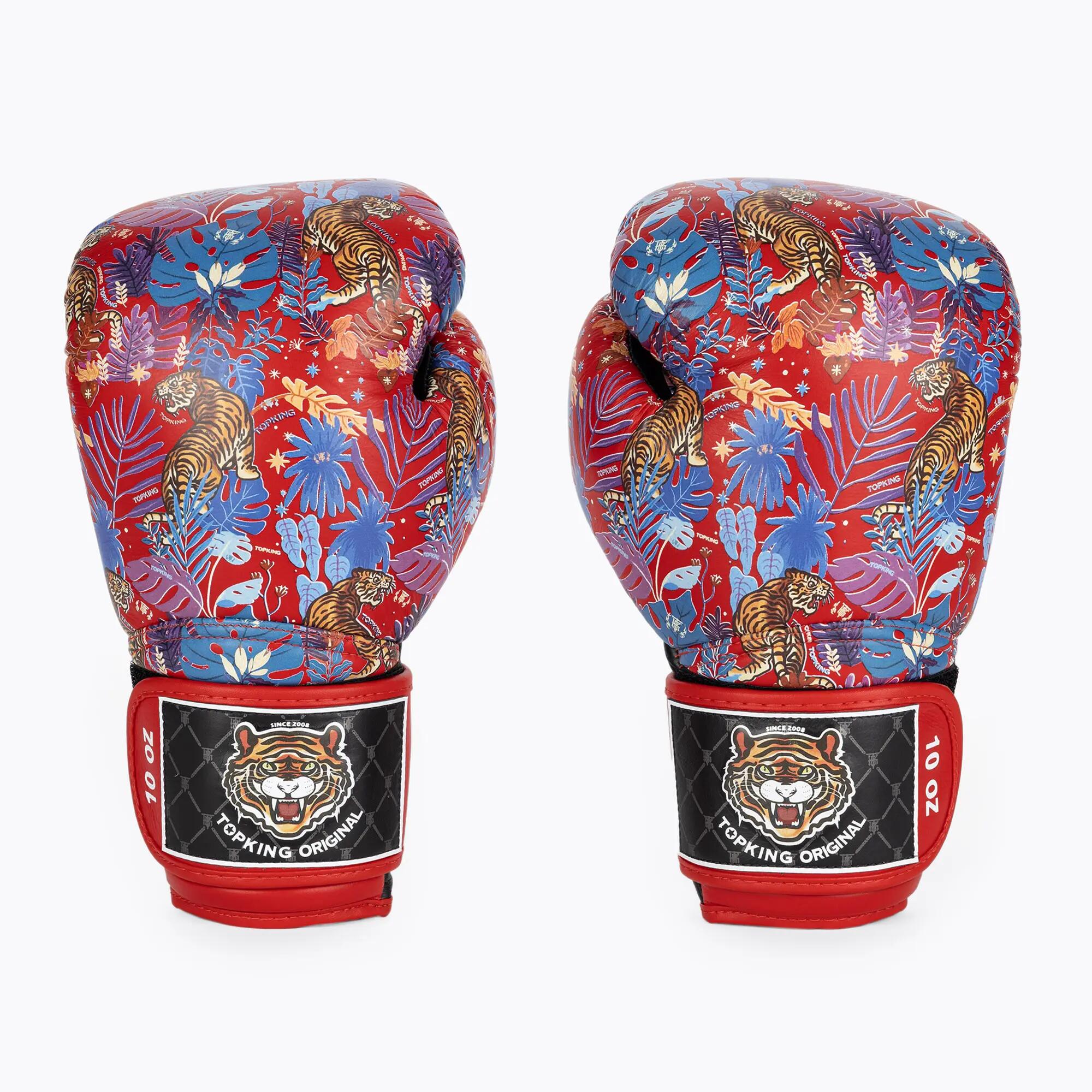 Luvas de boxe Top King Boxing Wild Tiger 2/6