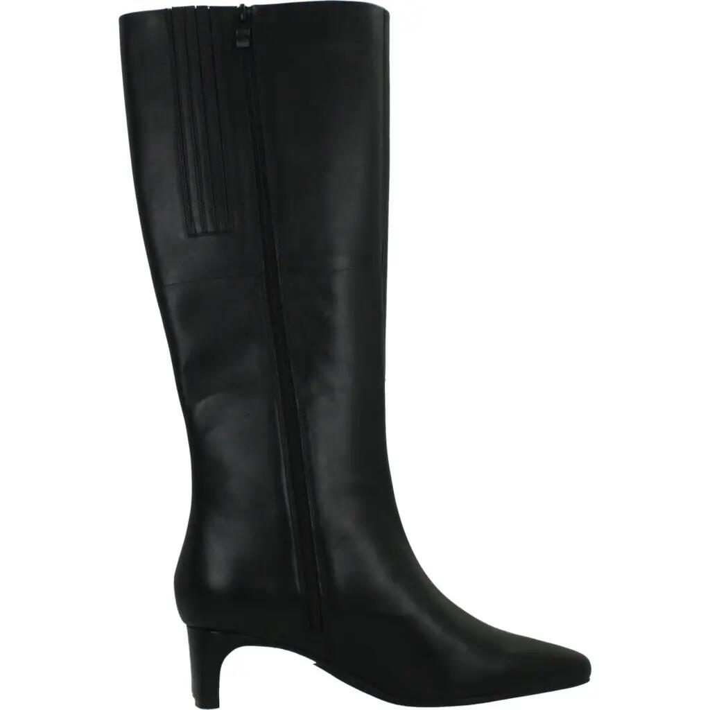 Buty CLARKS 26181485C Czarny 4/5