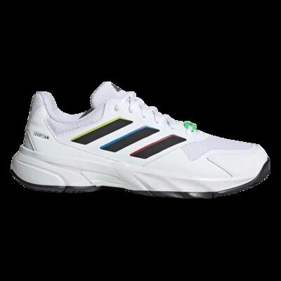 Scarpe da padel Adidas Courtjam Control 3M Bianco