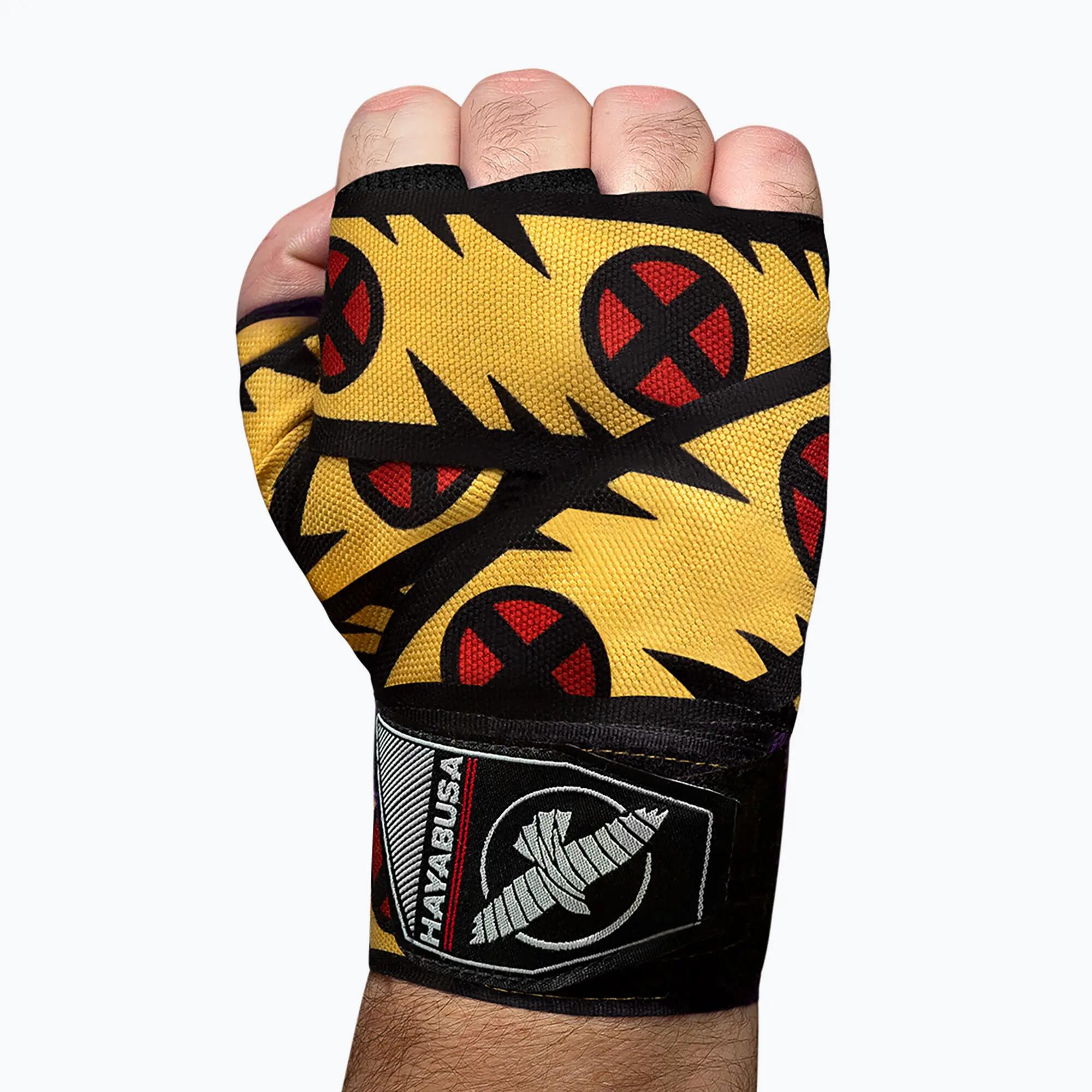 Bende da boxe Hayabusa Marvel Hero Elite Hard 450 4/7