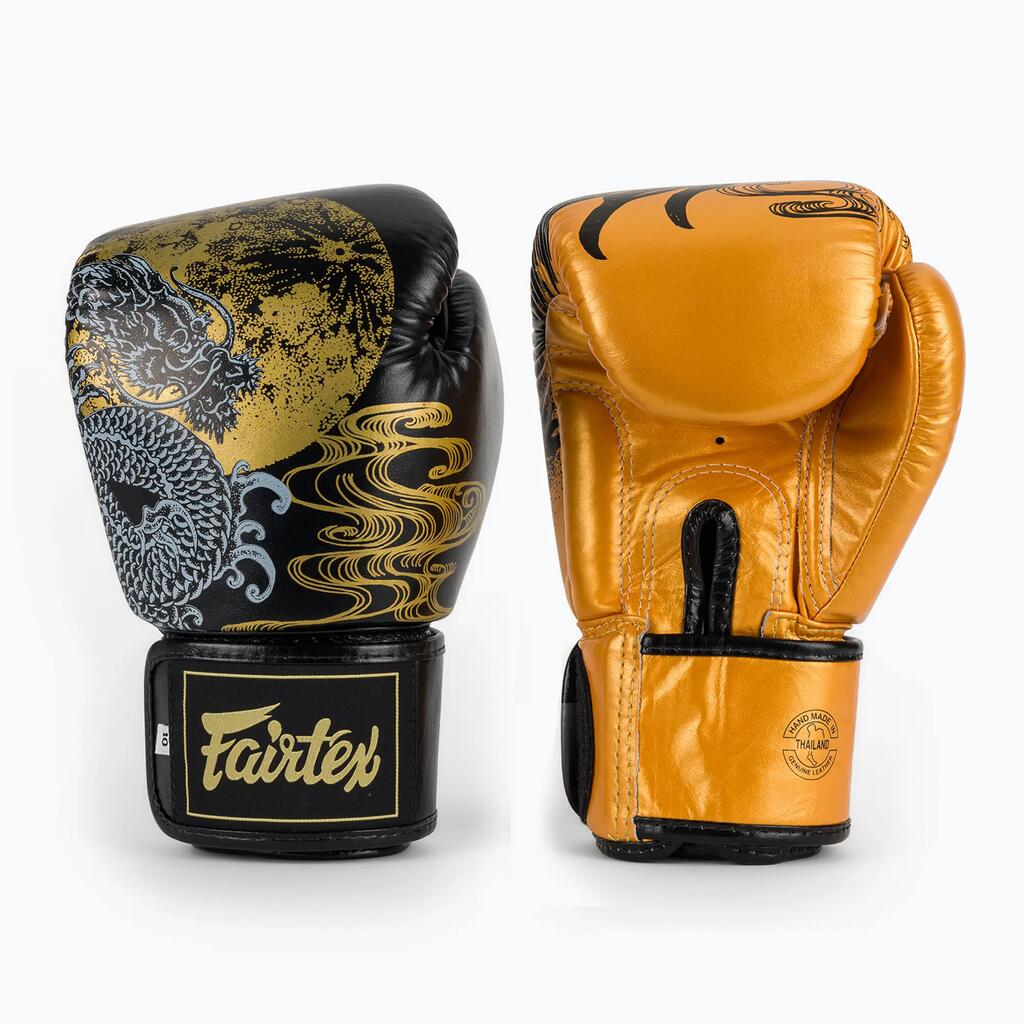 Fairtex Genuine Leather Boxing Gloves BGV26 Harmony Six 12oz