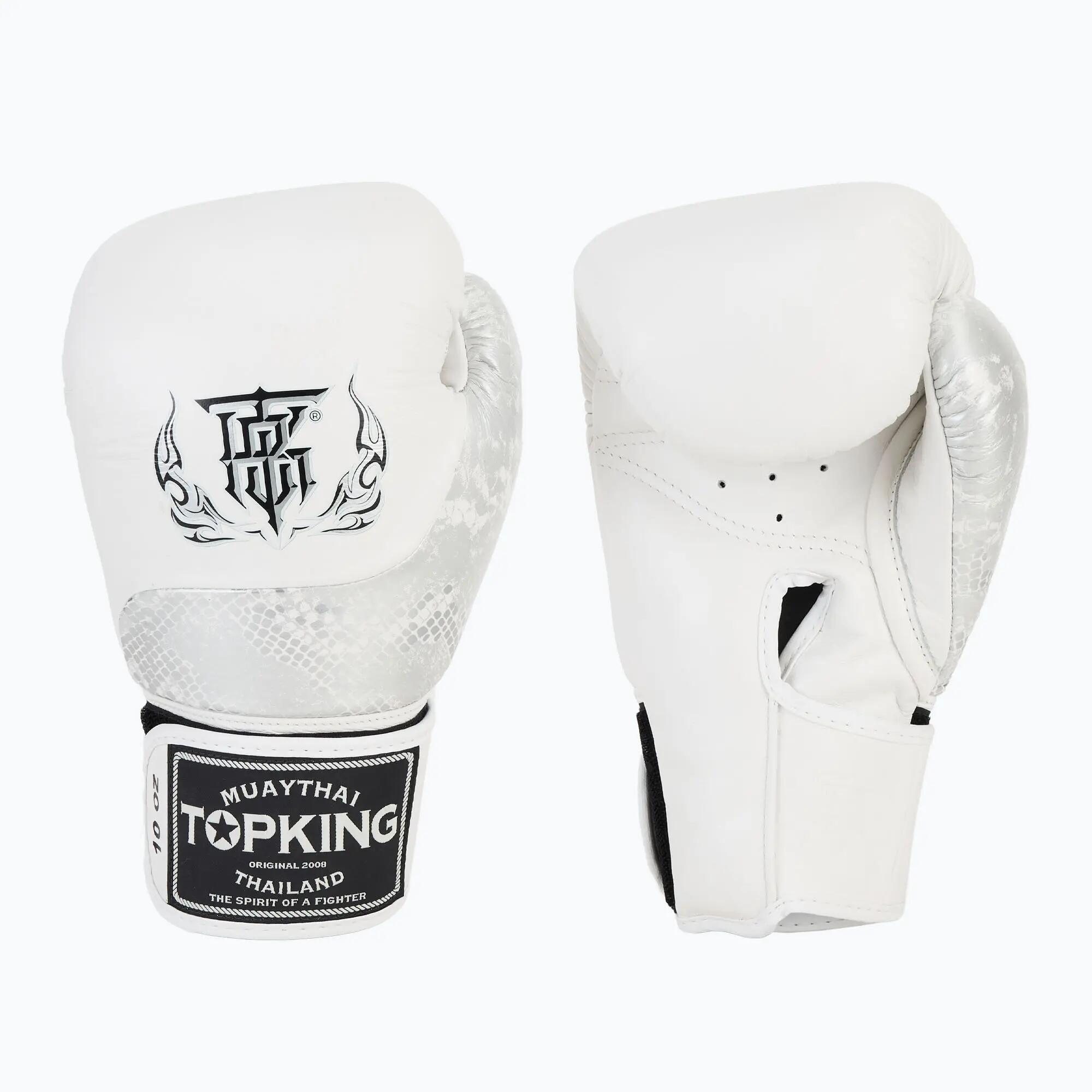 Mănuși de box Top King Muay Thai Power Snake