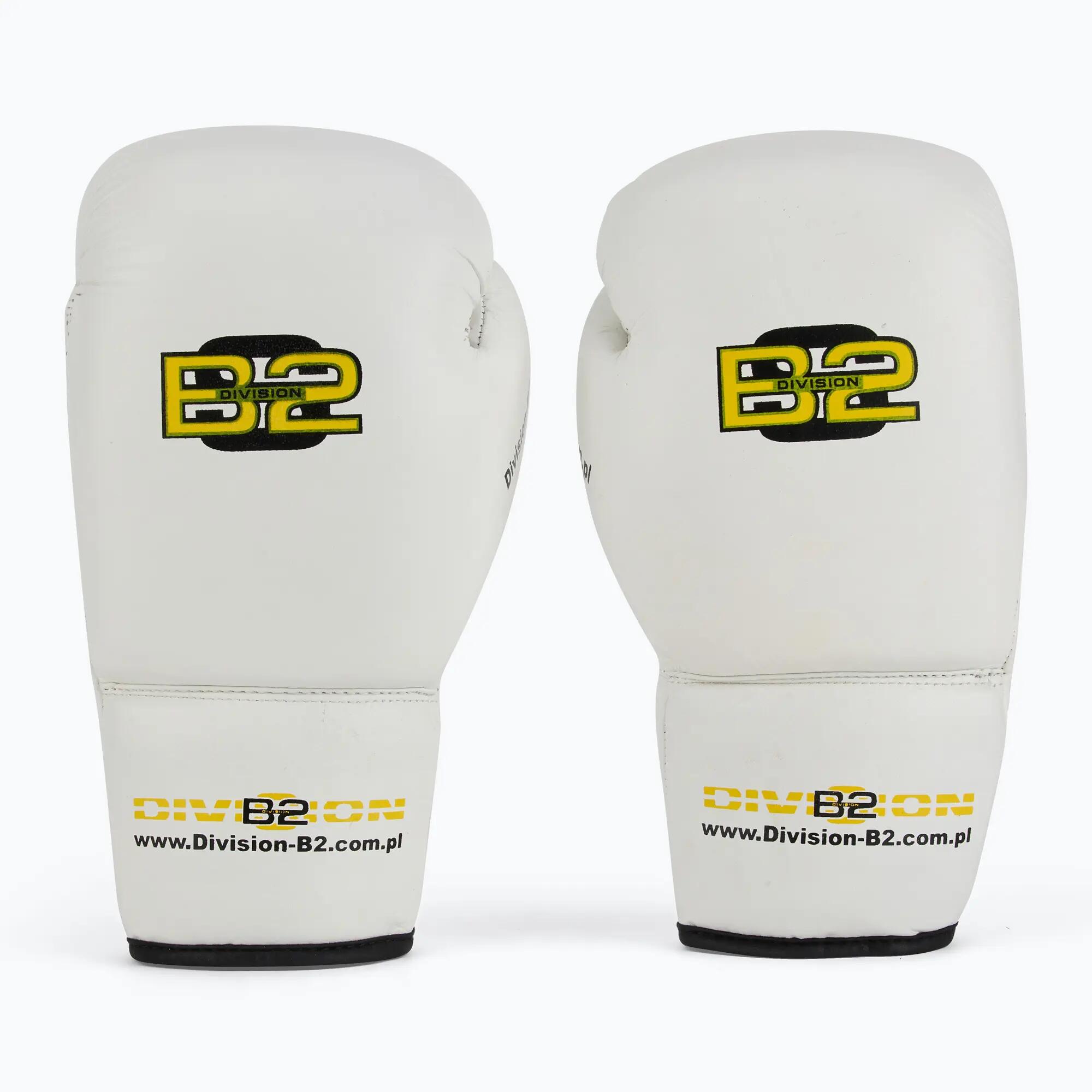 Guantes de boxeo DIVISION B-2 DIV-PFG1500 Pro espuma de 3 capas 2/7