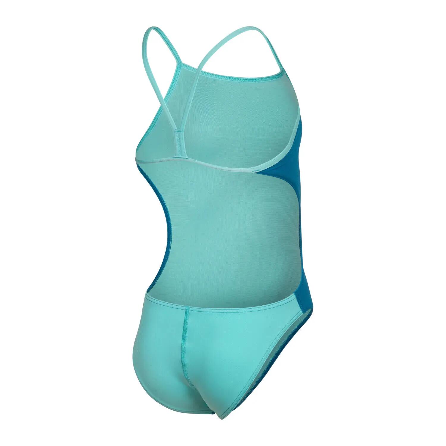 Arena Mädchen Badeanzug Team Swimsuit Challenge Solid 004765 2/2