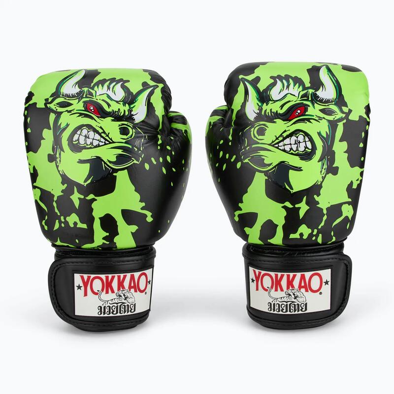 Mănuși de box pentru bărbați YOKKAO Angry Bull