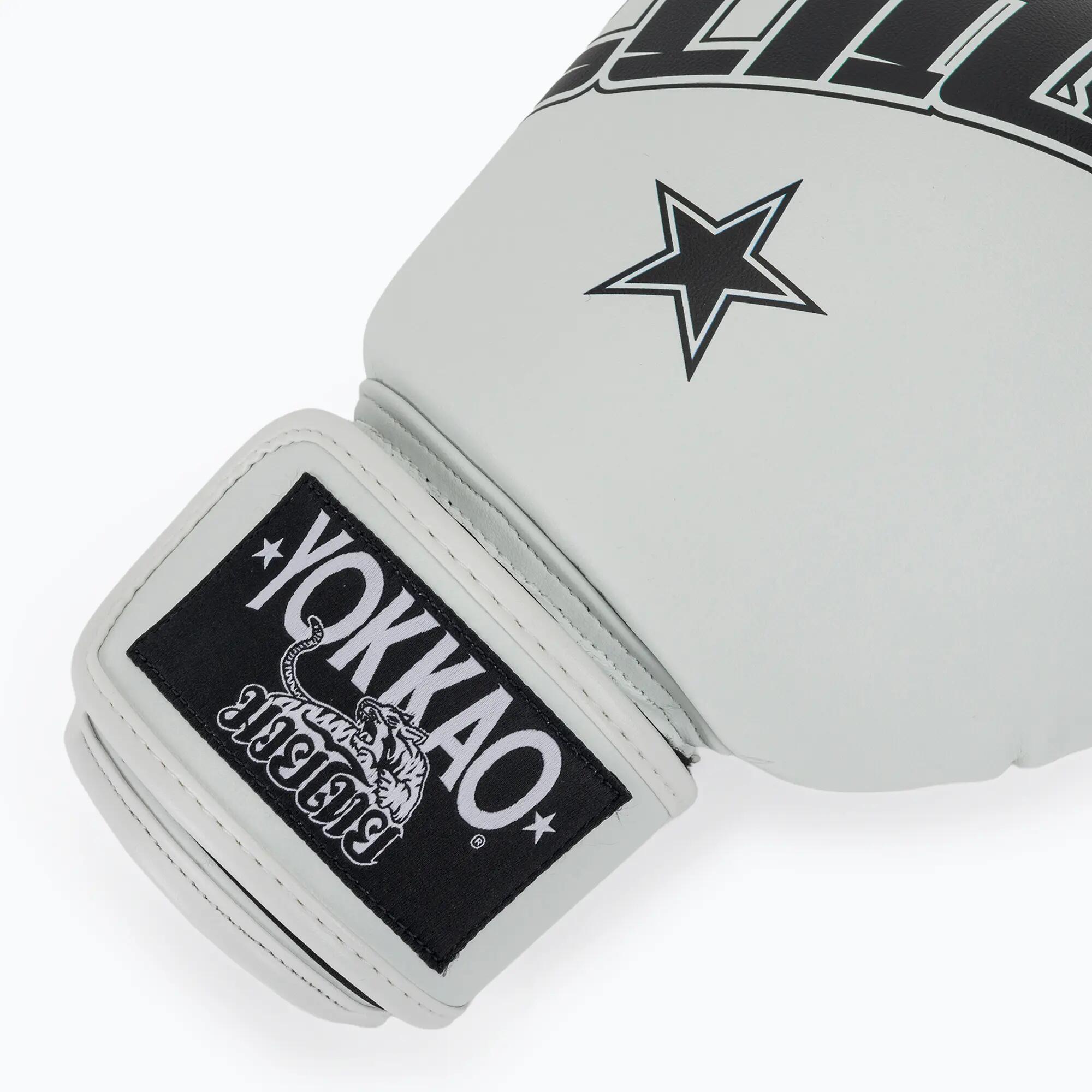 Guantes de boxeo YOKKAO Lettering Boxing 6/7