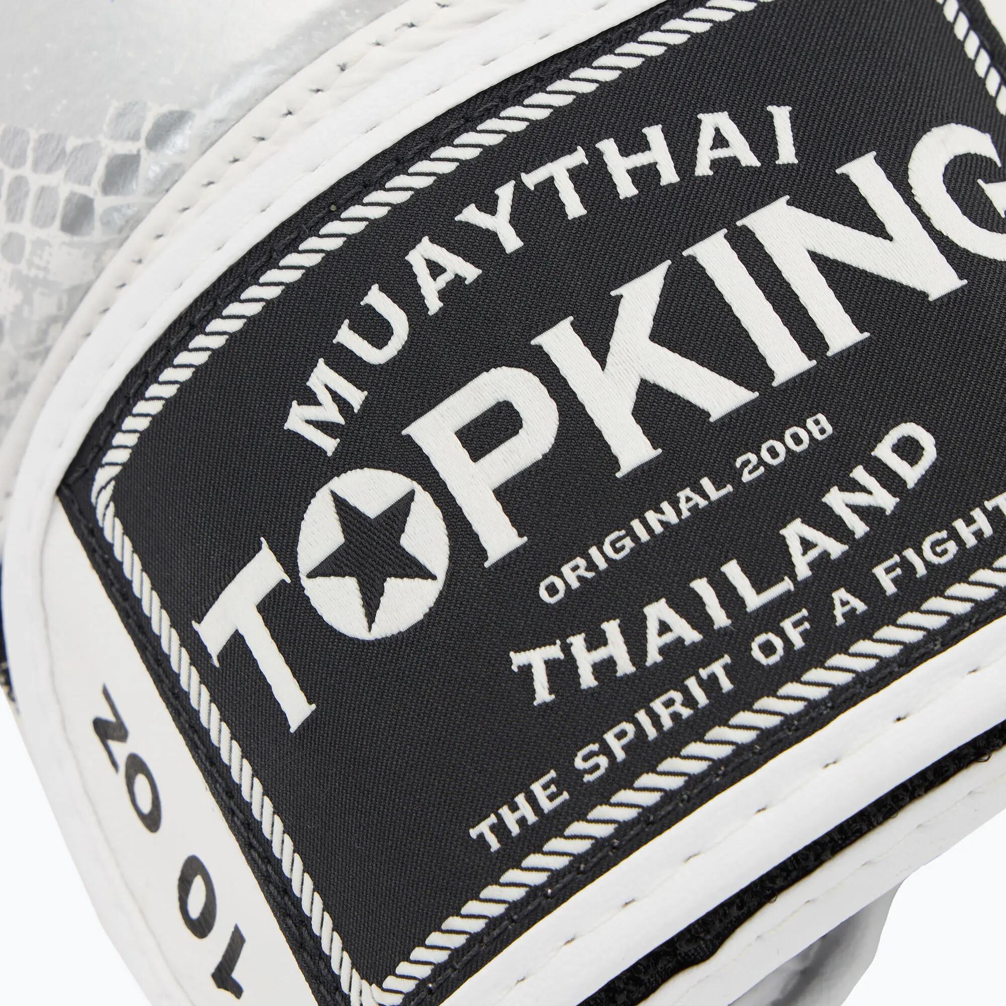 Luvas de boxe Top King Muay Thai Power Snake 5/6