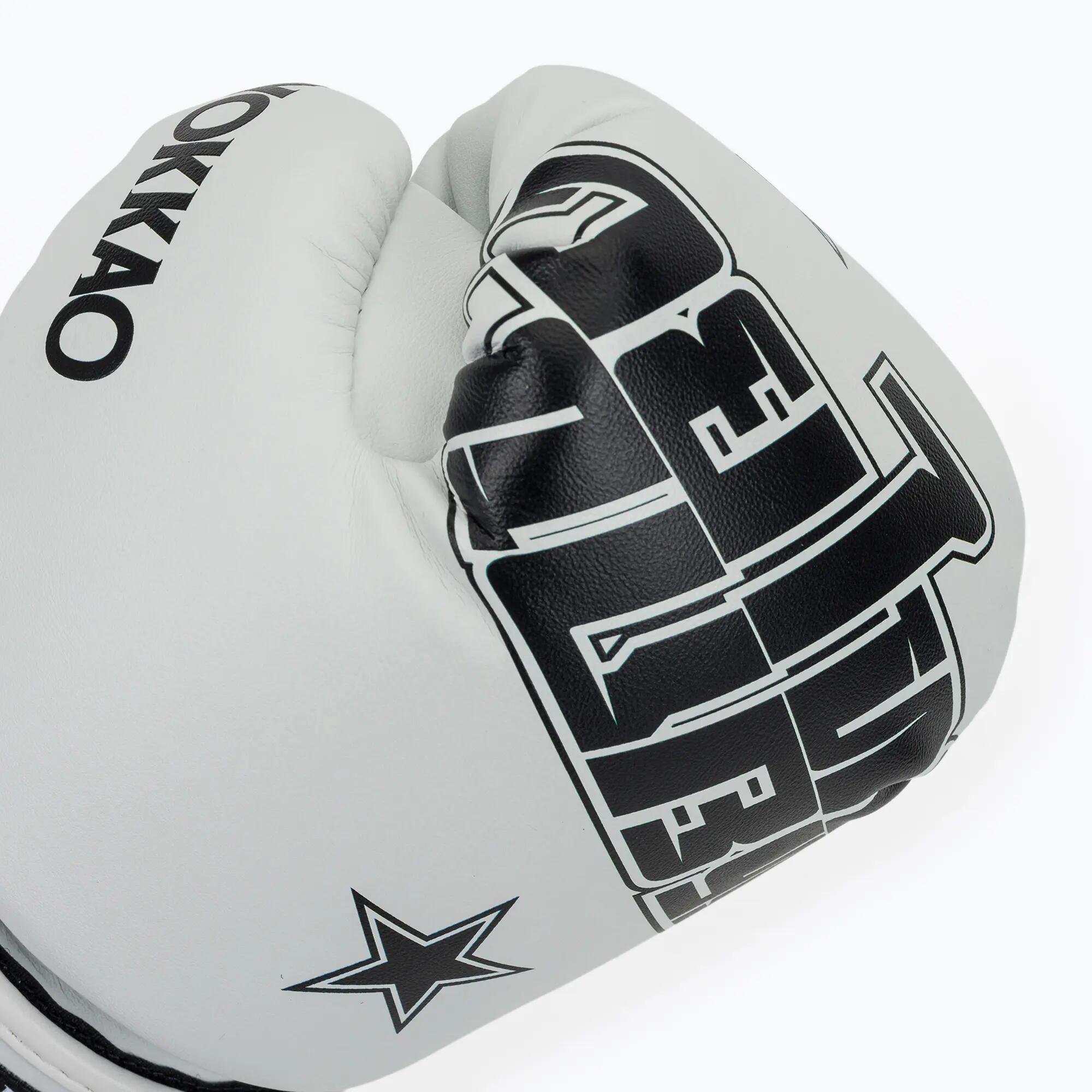 Guantes de boxeo YOKKAO Lettering Boxing 5/7