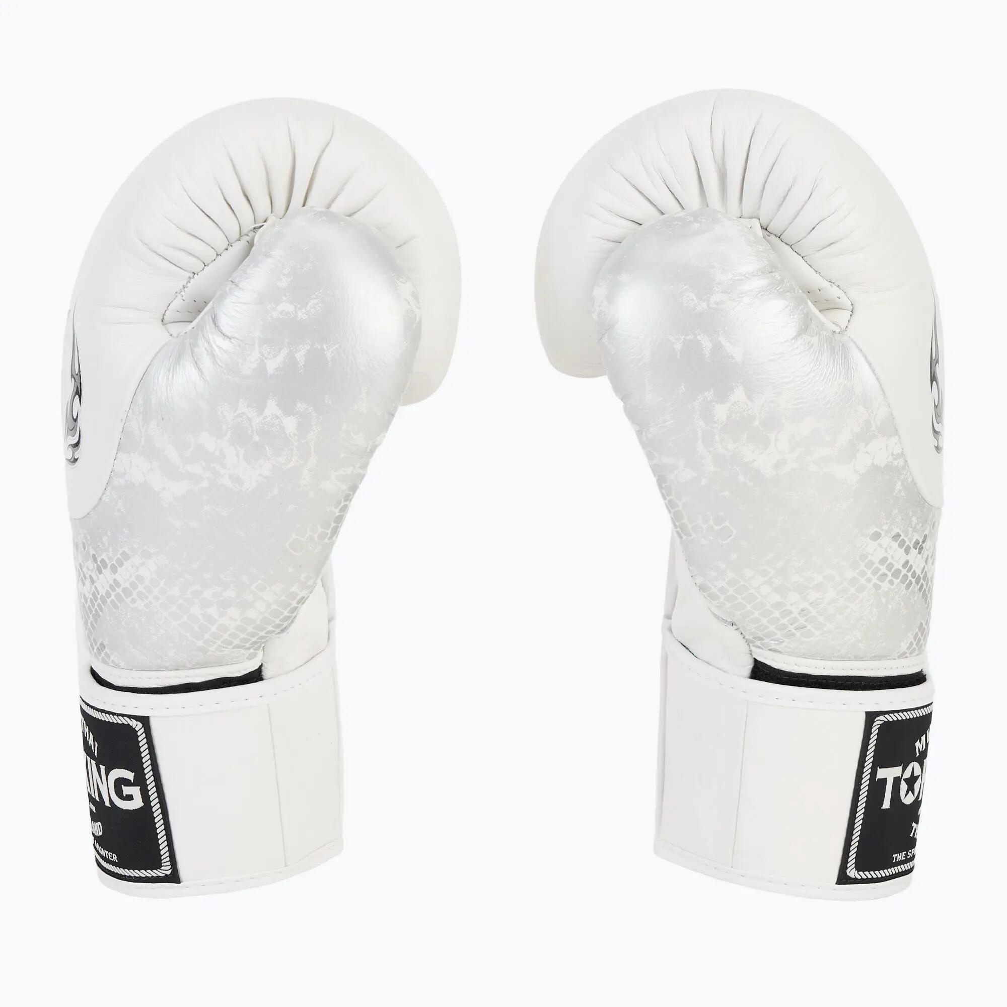 Luvas de boxe Top King Muay Thai Power Snake 4/6