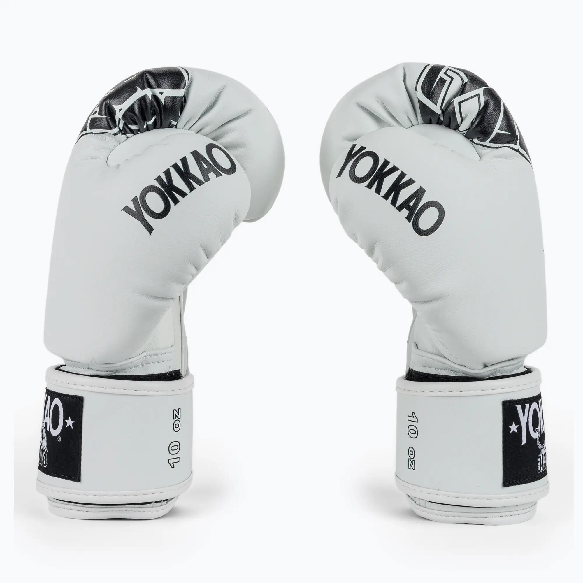 Guantes de boxeo YOKKAO Lettering Boxing 4/7