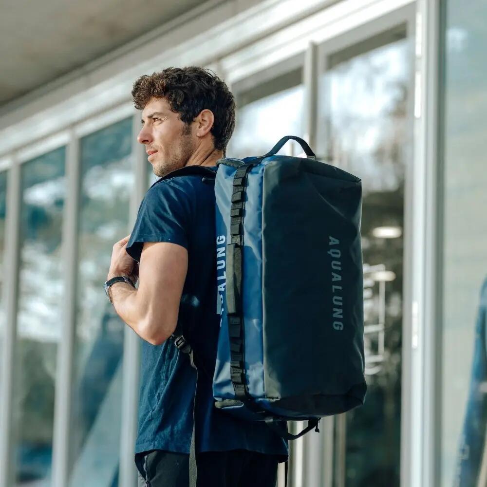 Sac de Voyage Plongée Explorer 45L Bagage à Main PVC Déperlant 9/13