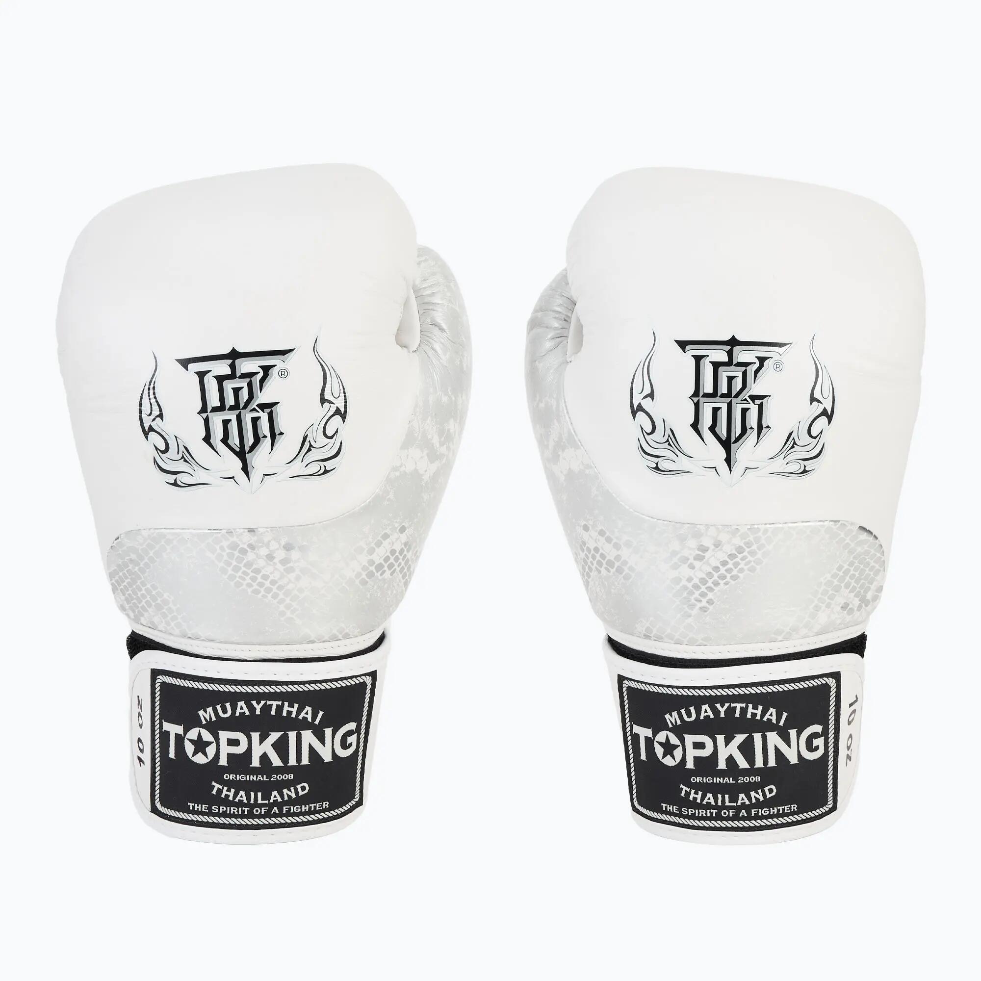 Luvas de boxe Top King Muay Thai Power Snake 2/6