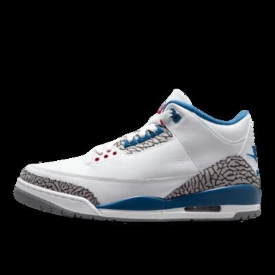 Schoenen 3 retro true blue (2026)