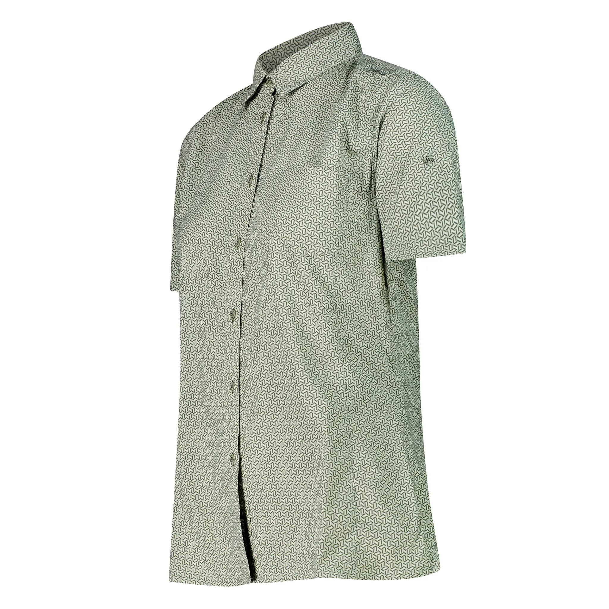 Bluse geruchshemmend feuchtigkeitsregulierend Damen - Shirt Tech Button-Up 2/3