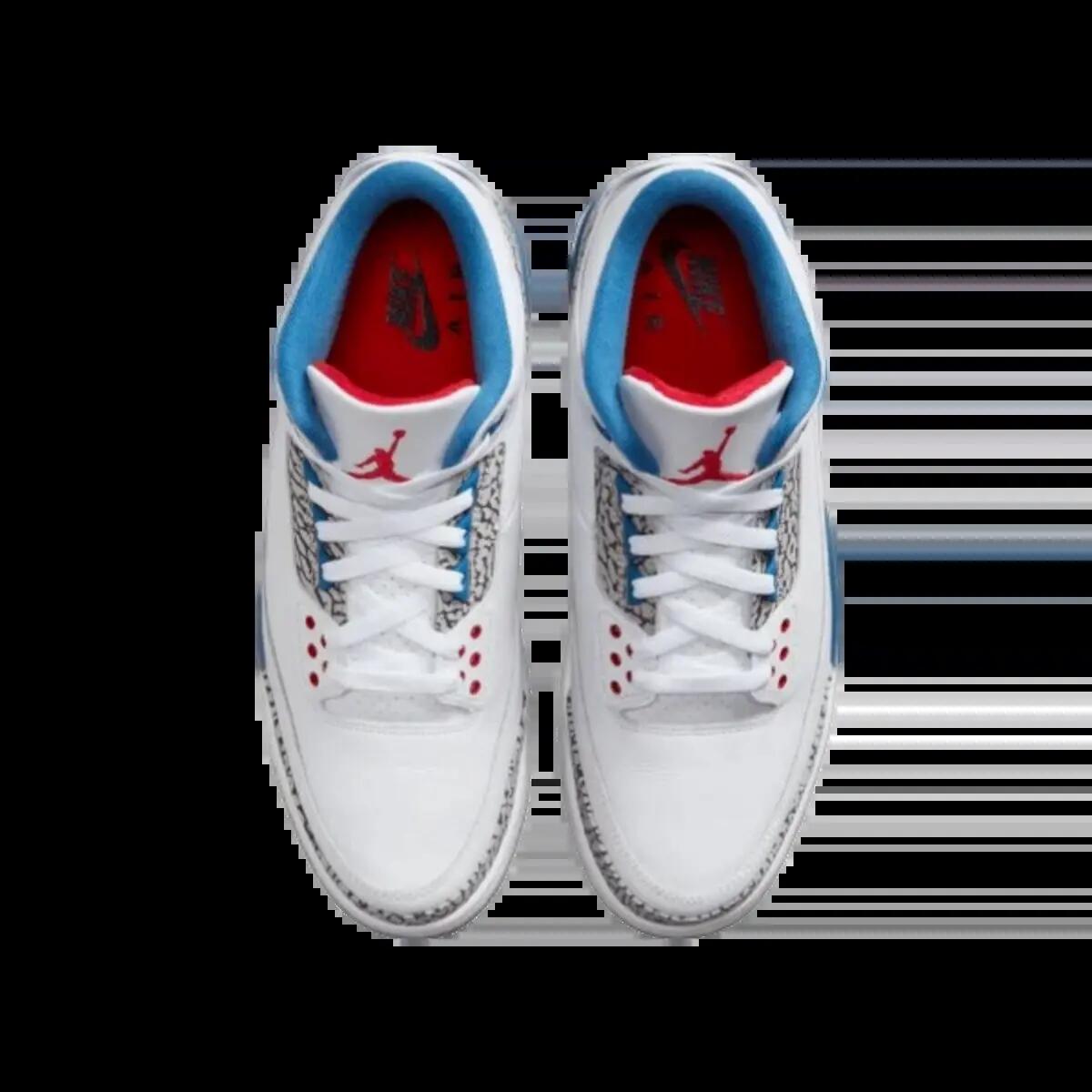 Air Jordan 3 Retro True Blue (2026) 5/5
