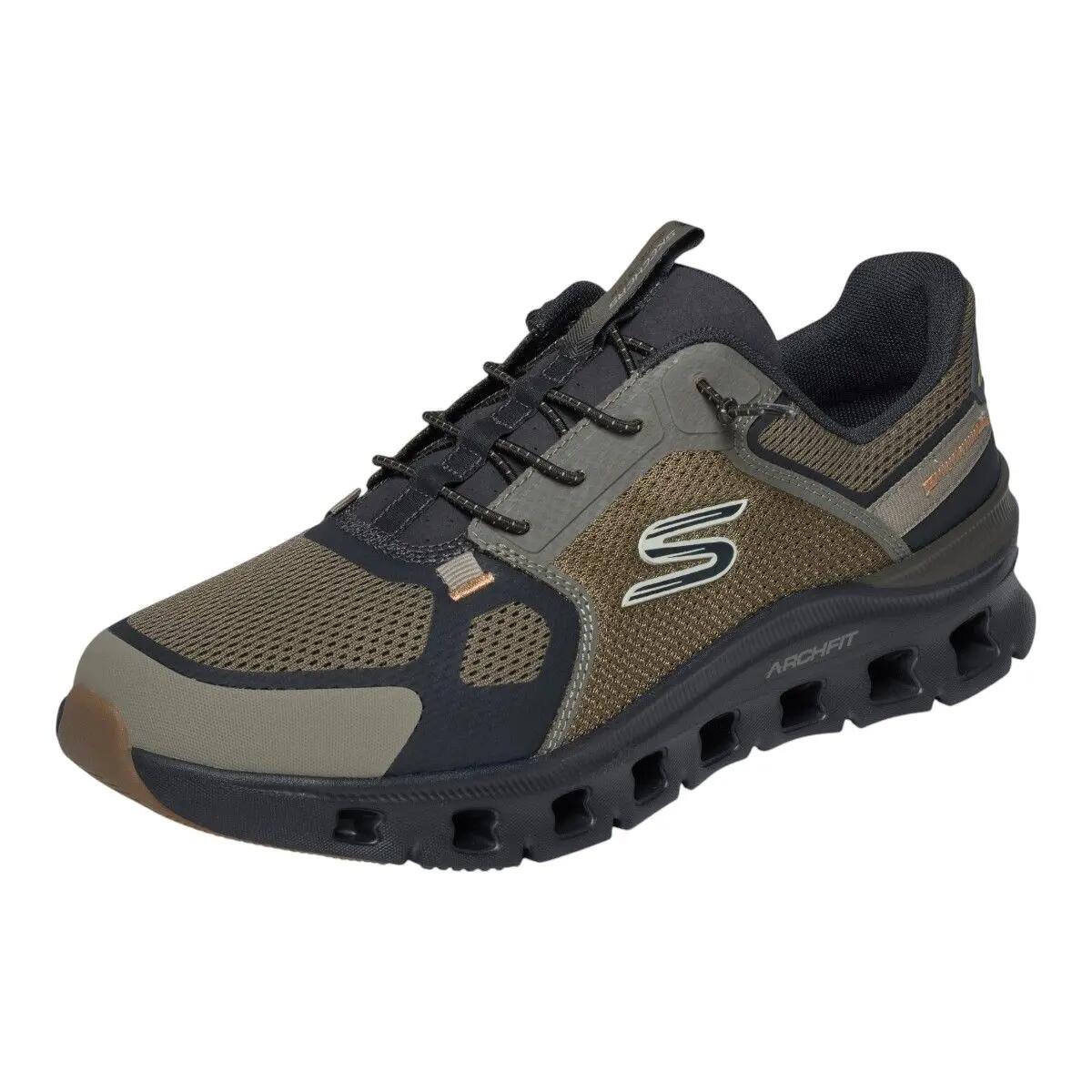 Baskets Homme Baskets Skechers ARCH FIT GLIDE-STEP PRO - FAR Vert Skechers 4/5