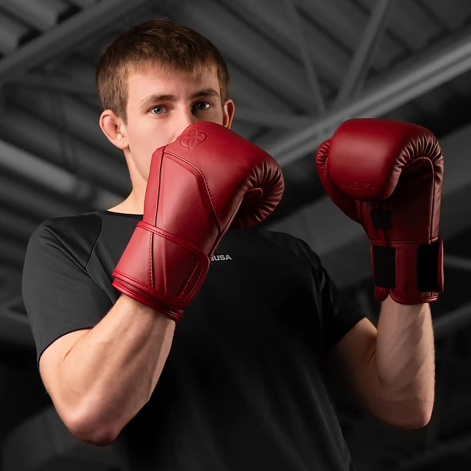 Guantoni da boxe Hayabusa E1 in pelle 6/7