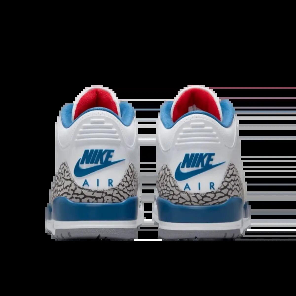 Air Jordan 3 Retro True Blue (2026) 3/5