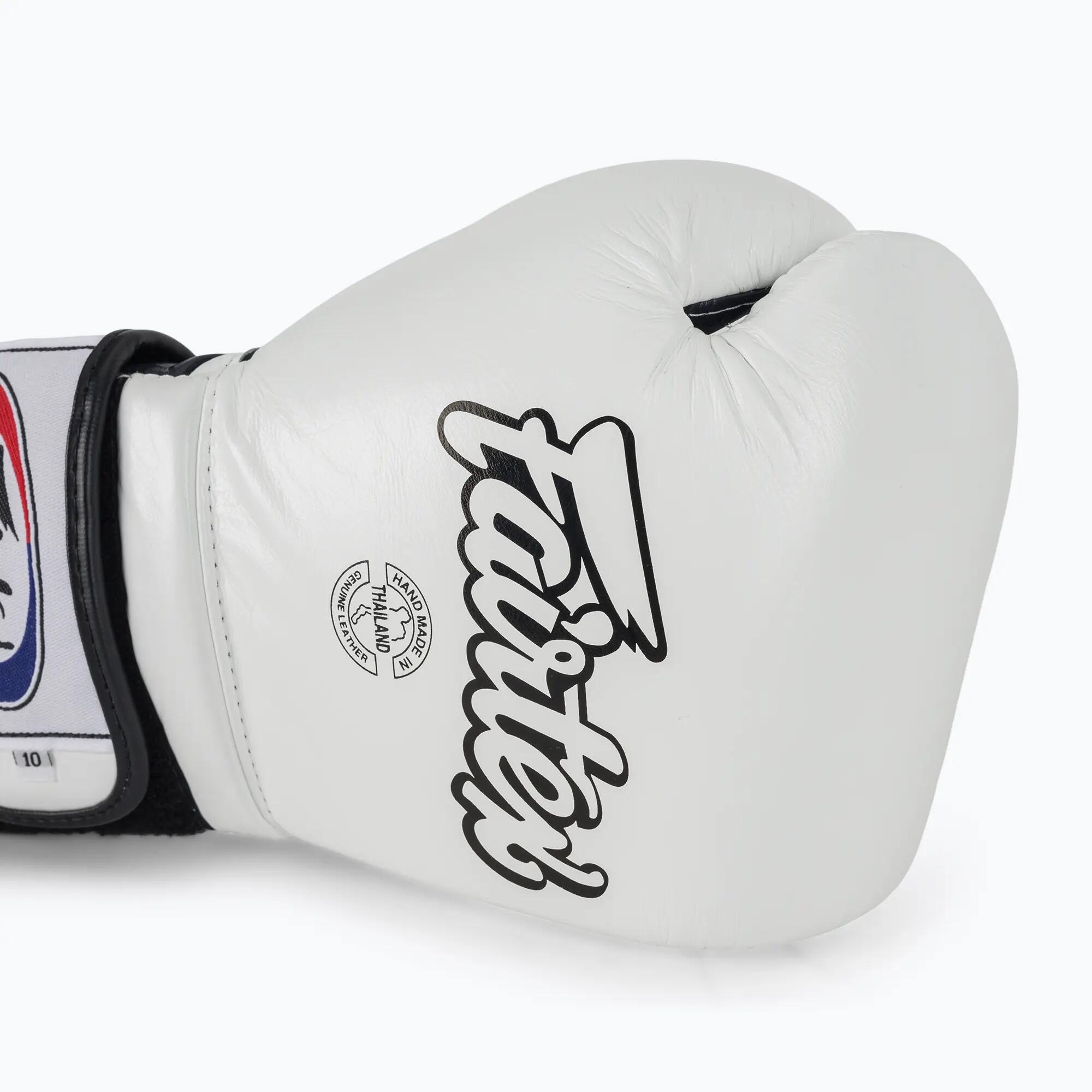 Guantes de boxeo Fairtex Heavy Hitter's estilo mexicano 5/7