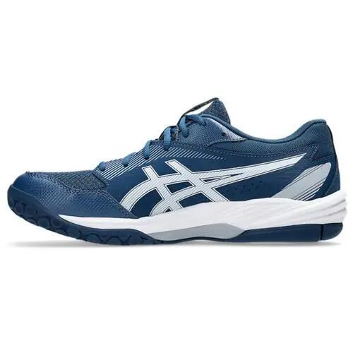 chaussures - sport indoor - homme - amorties, stables - Gel-Task 4 - marine 4/5
