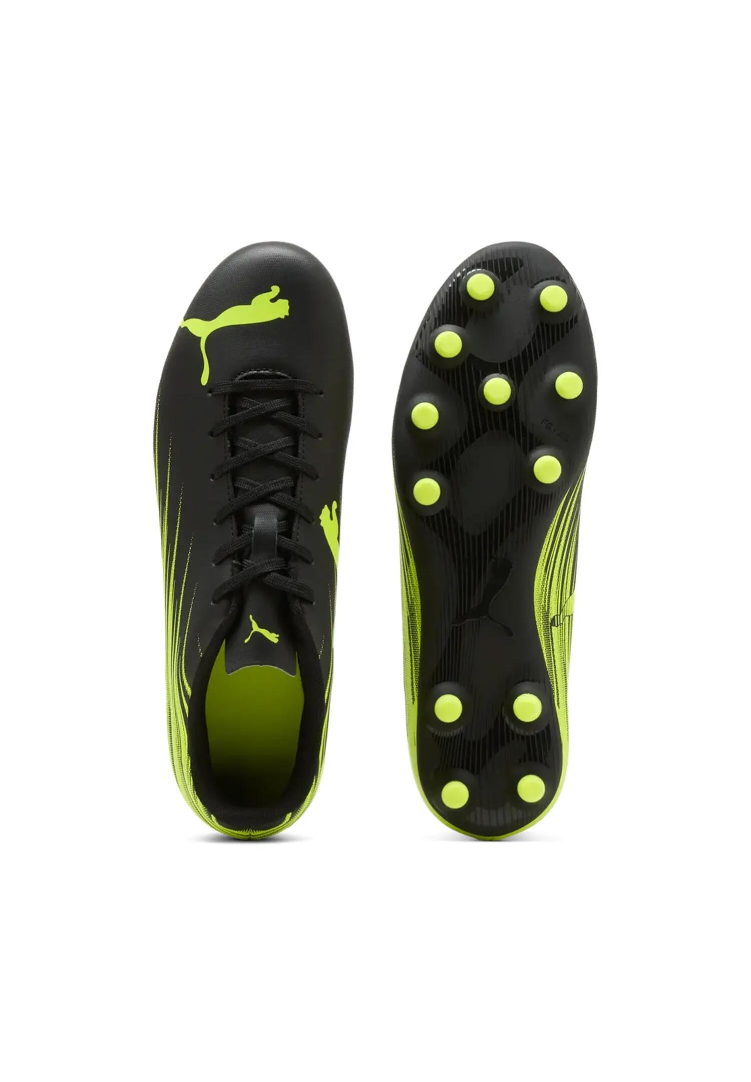 Puma Fussballschuhe ATTACANTO II FG/AG Outdoor 108493 Puma Black-Lime Squezze 4/5
