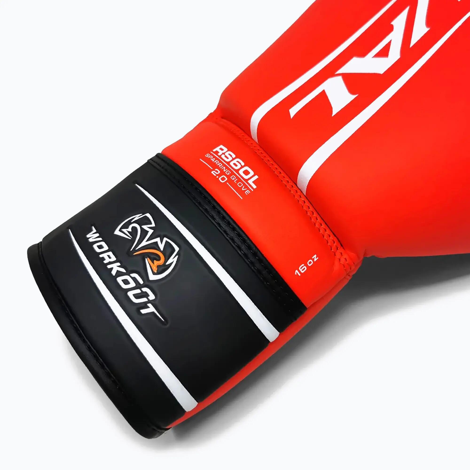 Rękawice bokserskie Rival RS60 4/5