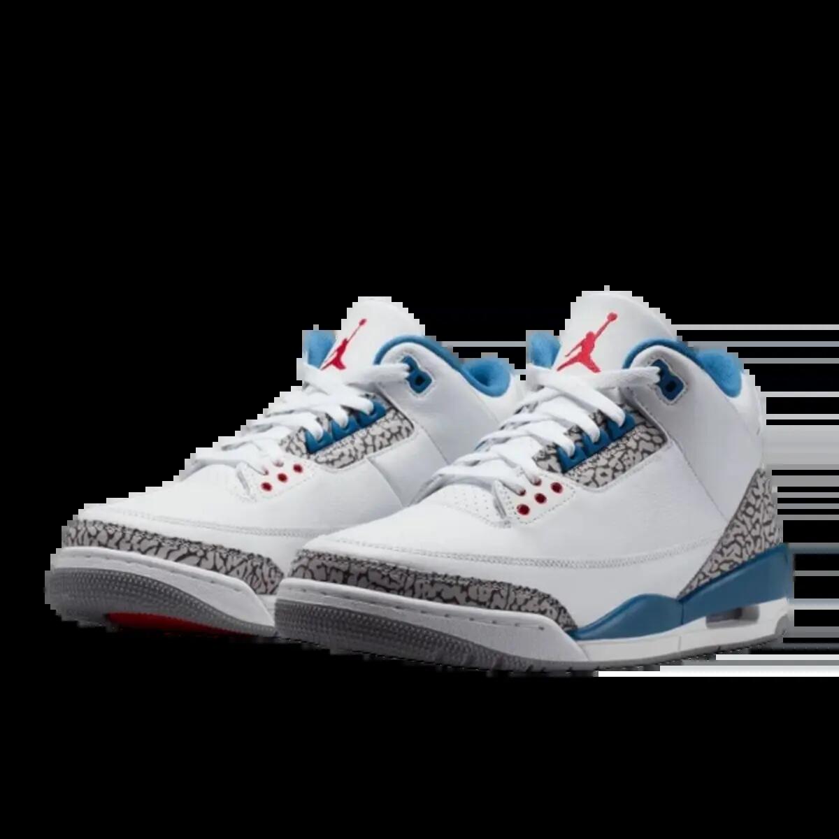 Air Jordan 3 Retro True Blue (2026) 2/5