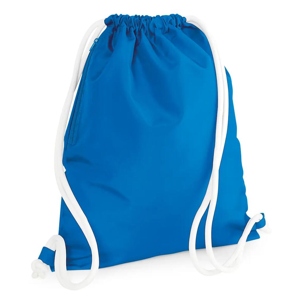 Sac à dos de gym à cordon Sac à dos de gym à cordon - Sapphire Blue - One Size