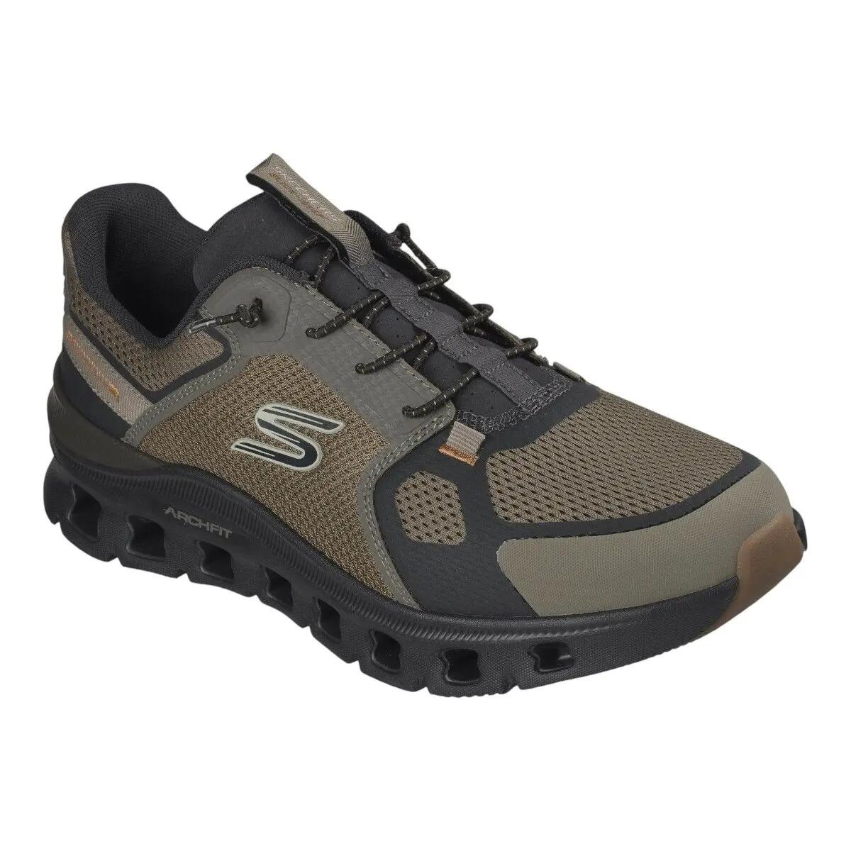 Baskets Homme Baskets Skechers ARCH FIT GLIDE-STEP PRO - FAR Vert Skechers 2/5