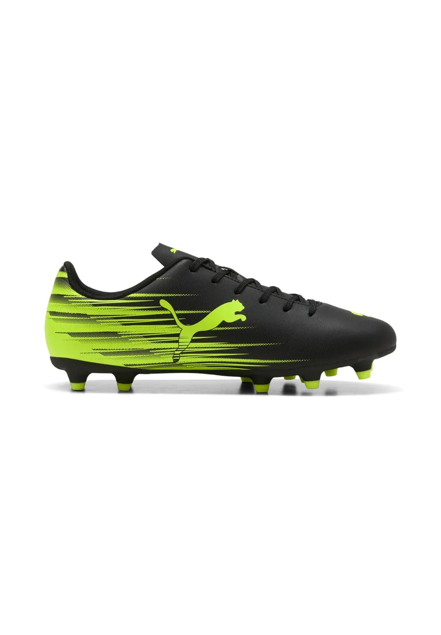 Puma Fussballschuhe ATTACANTO II FG/AG Outdoor 108493 Puma Black-Lime Squezze 3/5