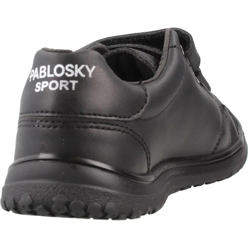 Buty PABLOSKY DEPORTIVO TIRA ADHESIVA Czarny 3/5