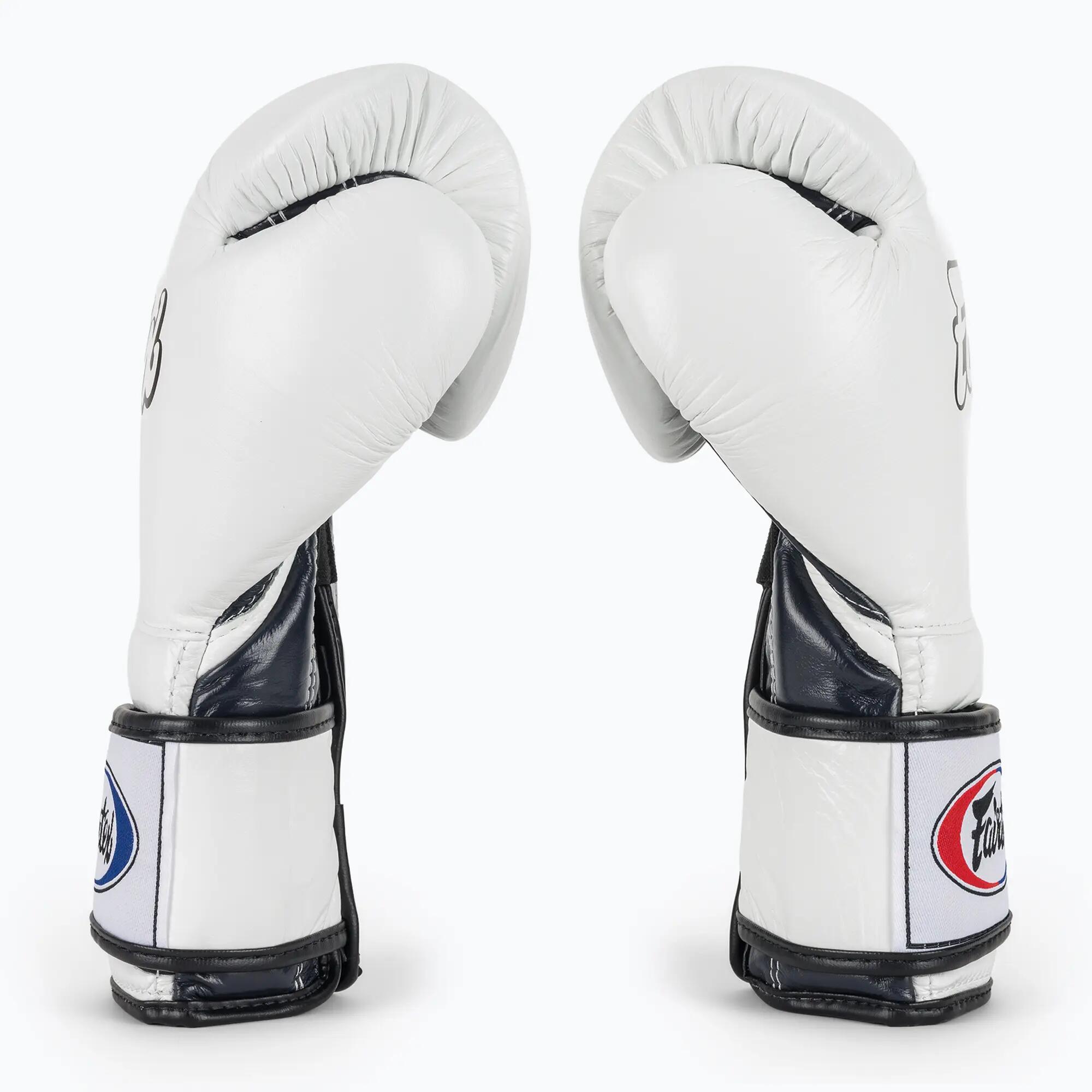 Guantes de boxeo Fairtex Heavy Hitter's estilo mexicano 4/7
