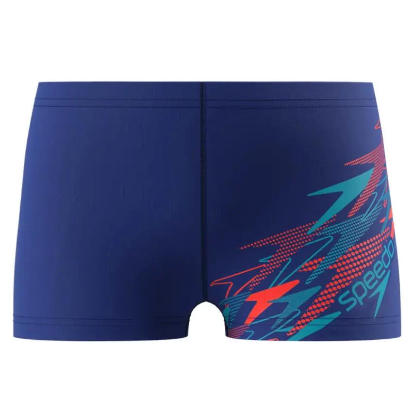 Kids Medley Logo Aquashort Blauw III 2/5