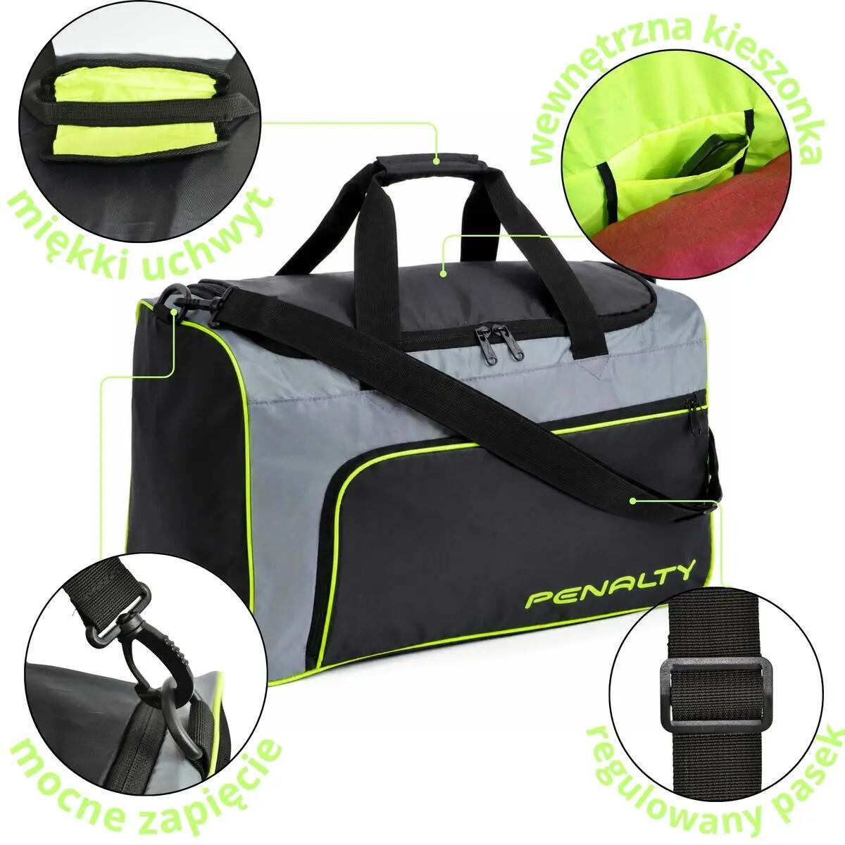 Torba sportowa Penalty 21L bag gym 4/5