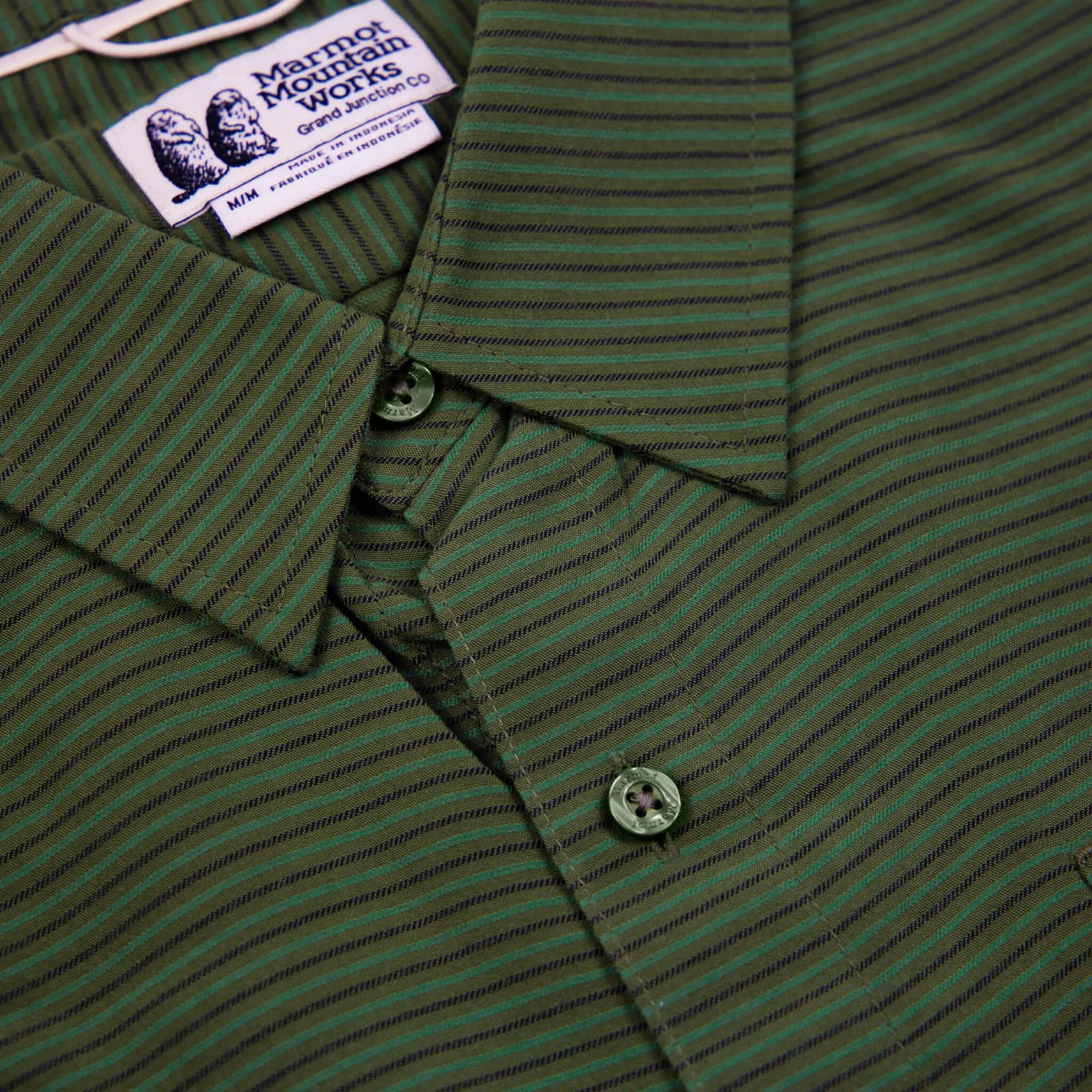Funktionshemd weich robust leicht Herren - Eldridge Novelty Classic Short-Sleeve 4/5