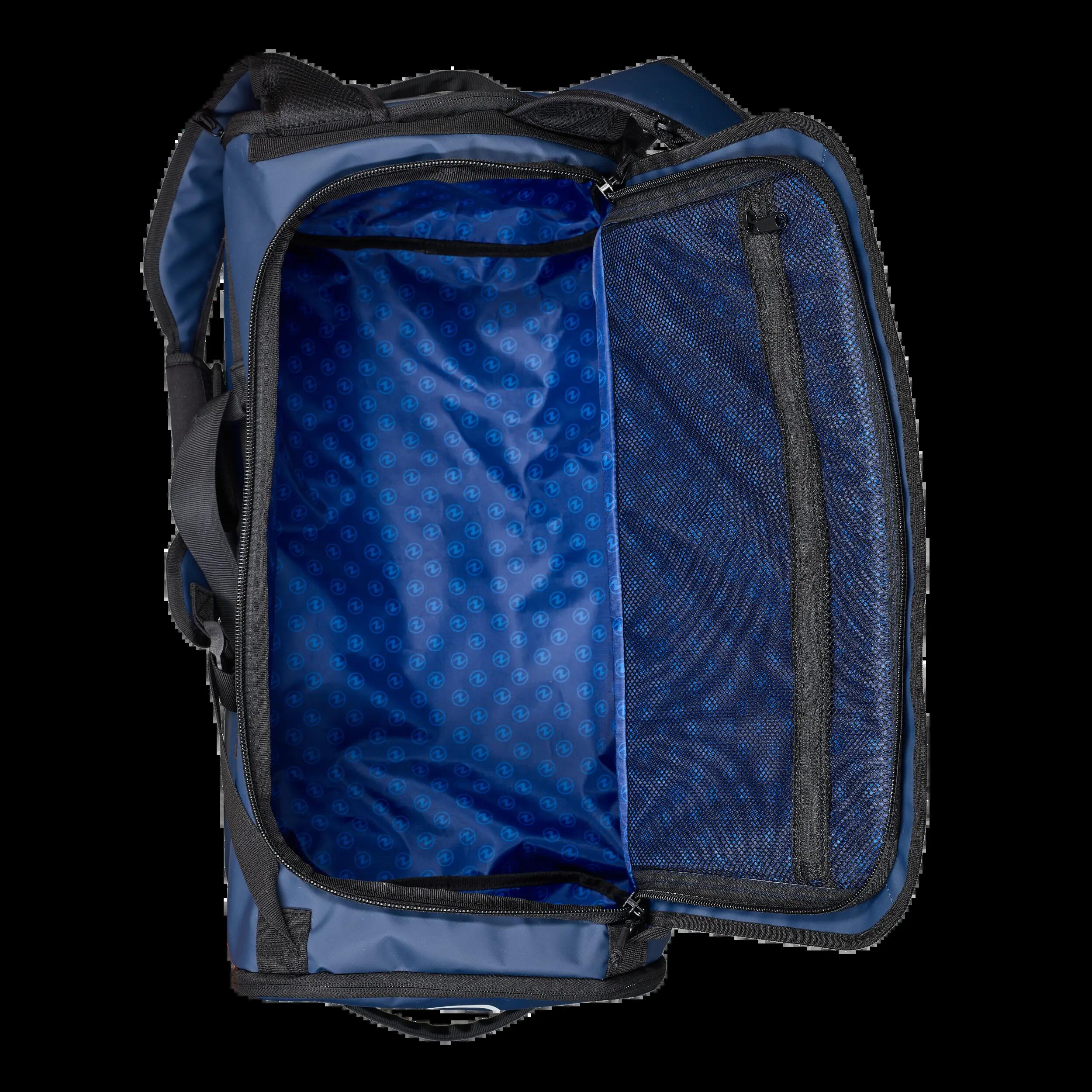 Sac de Voyage Plongée Explorer 45L Bagage à Main PVC Déperlant 5/13
