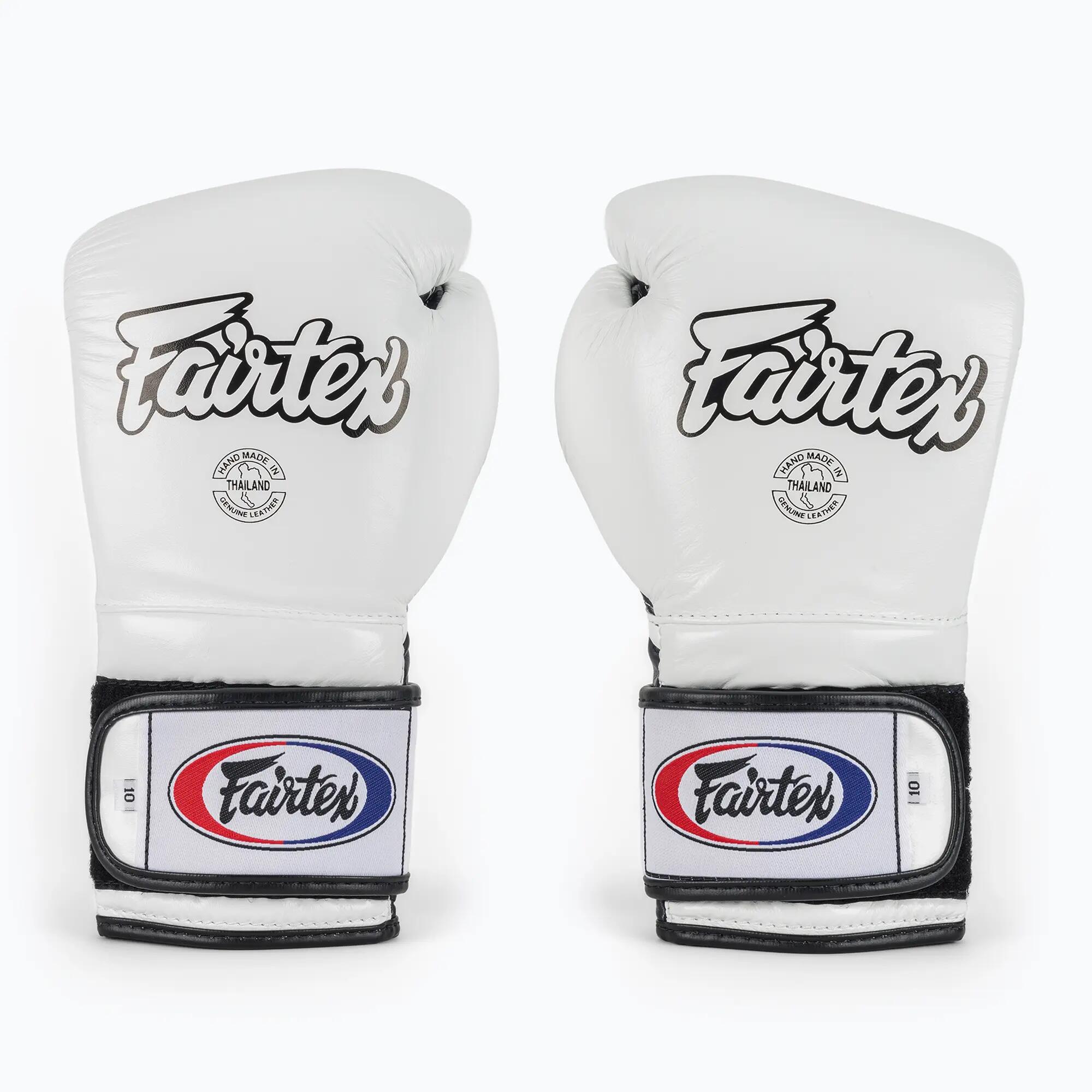 Guantes de boxeo Fairtex Heavy Hitter's estilo mexicano 2/7