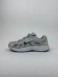 Reconditionné NIKE Baskets Femme, P-6000, Argent Très Bon État 4/4