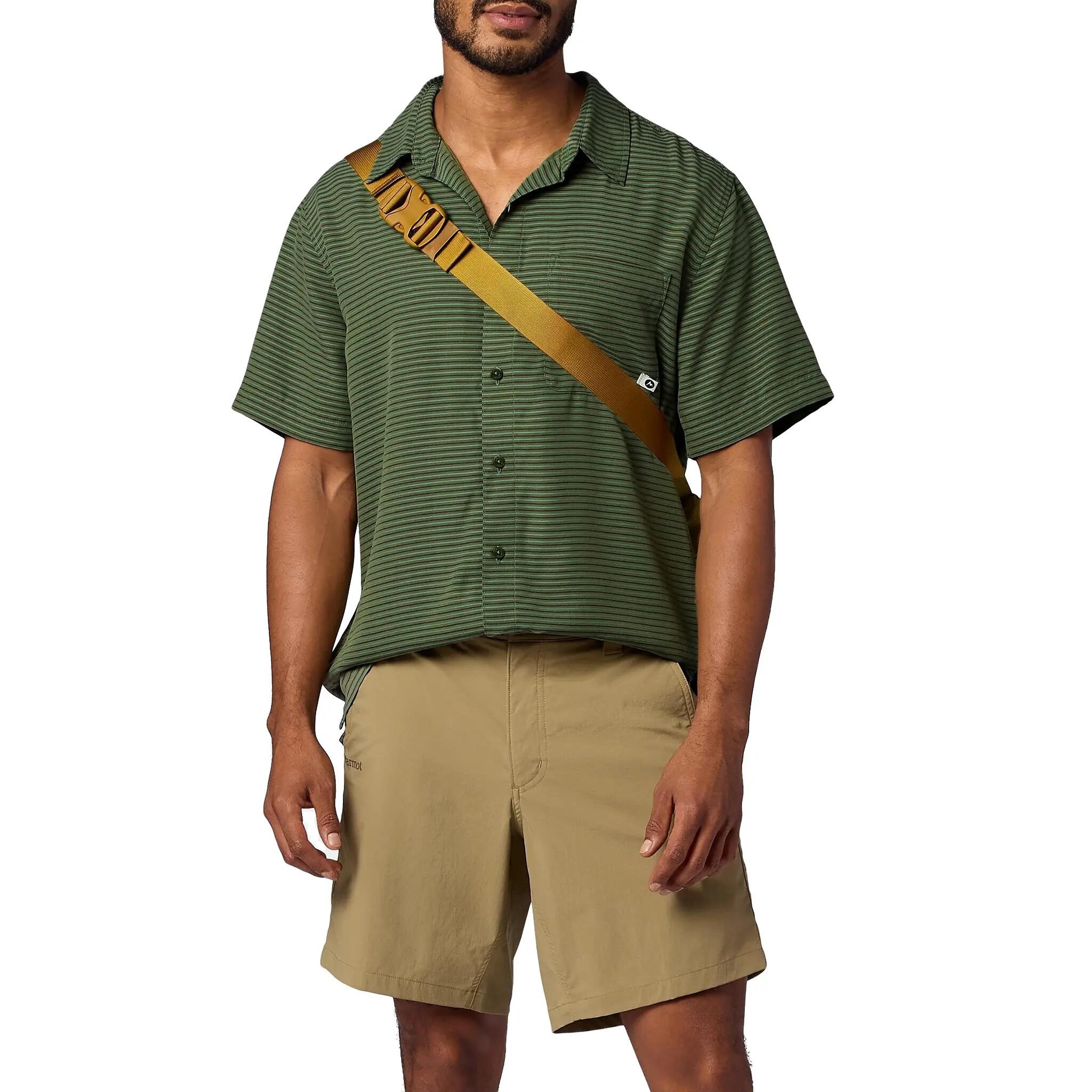 Funktionshemd weich robust leicht Herren - Eldridge Novelty Classic Short-Sleeve 3/5