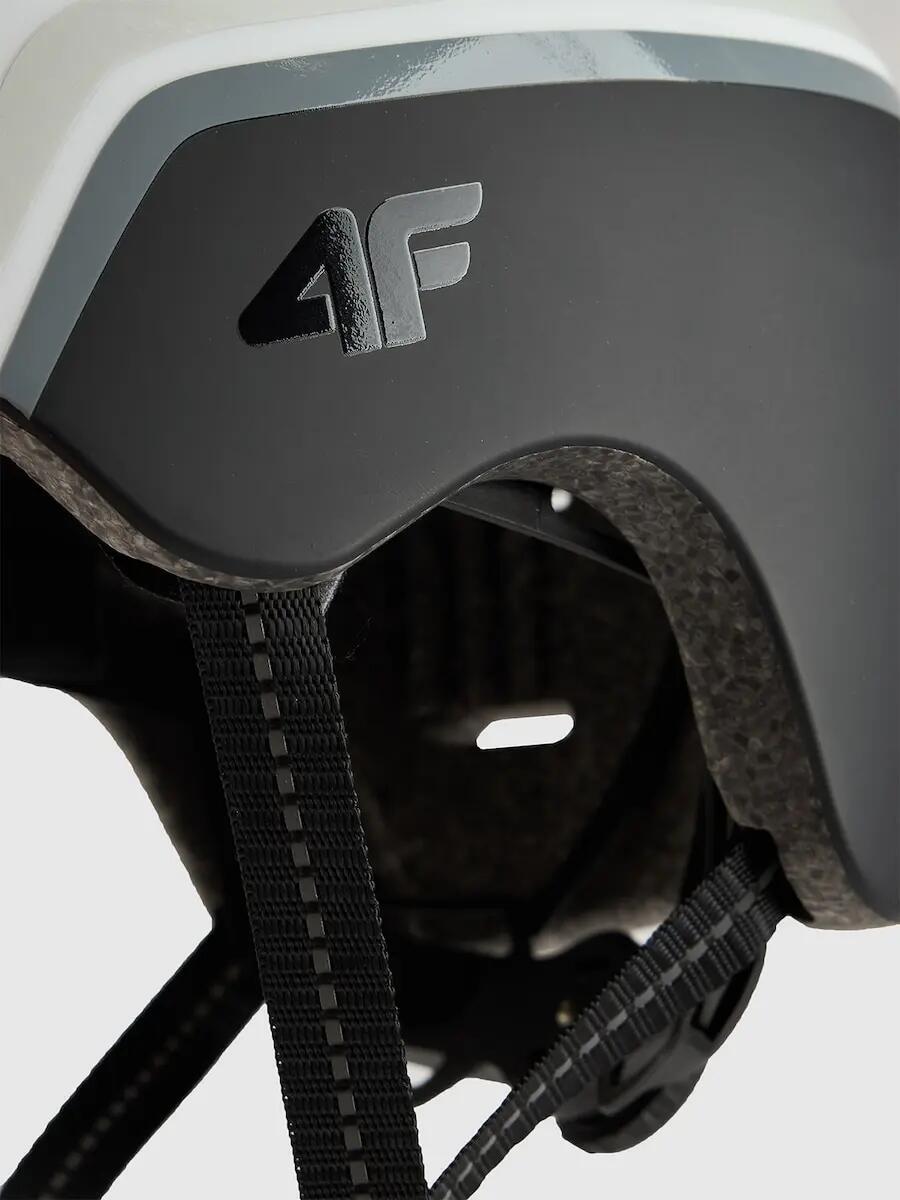 Kask orzeszek dziecięcy 4F  4FJRSS26AHELU127 3/3