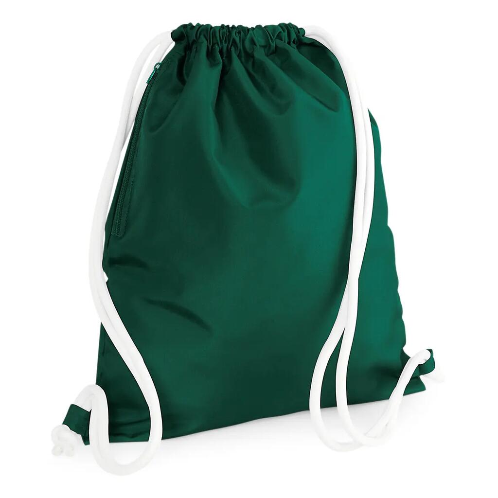 Sac à dos de gym à cordon Sac à dos de gym à cordon - Bottle Green - One Size