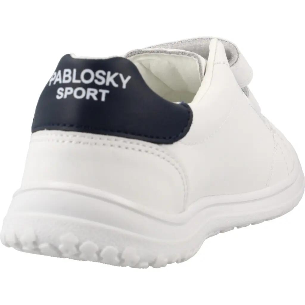 Zapatillas niño Pablosky Deportivo Tira Adhesiva 3/5