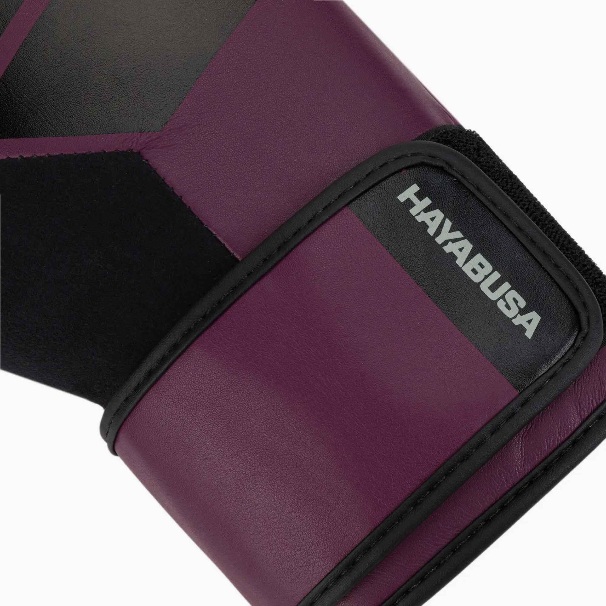 Guantoni Boxe Hayabusa S4 Bordeaux 16 oz 7/7