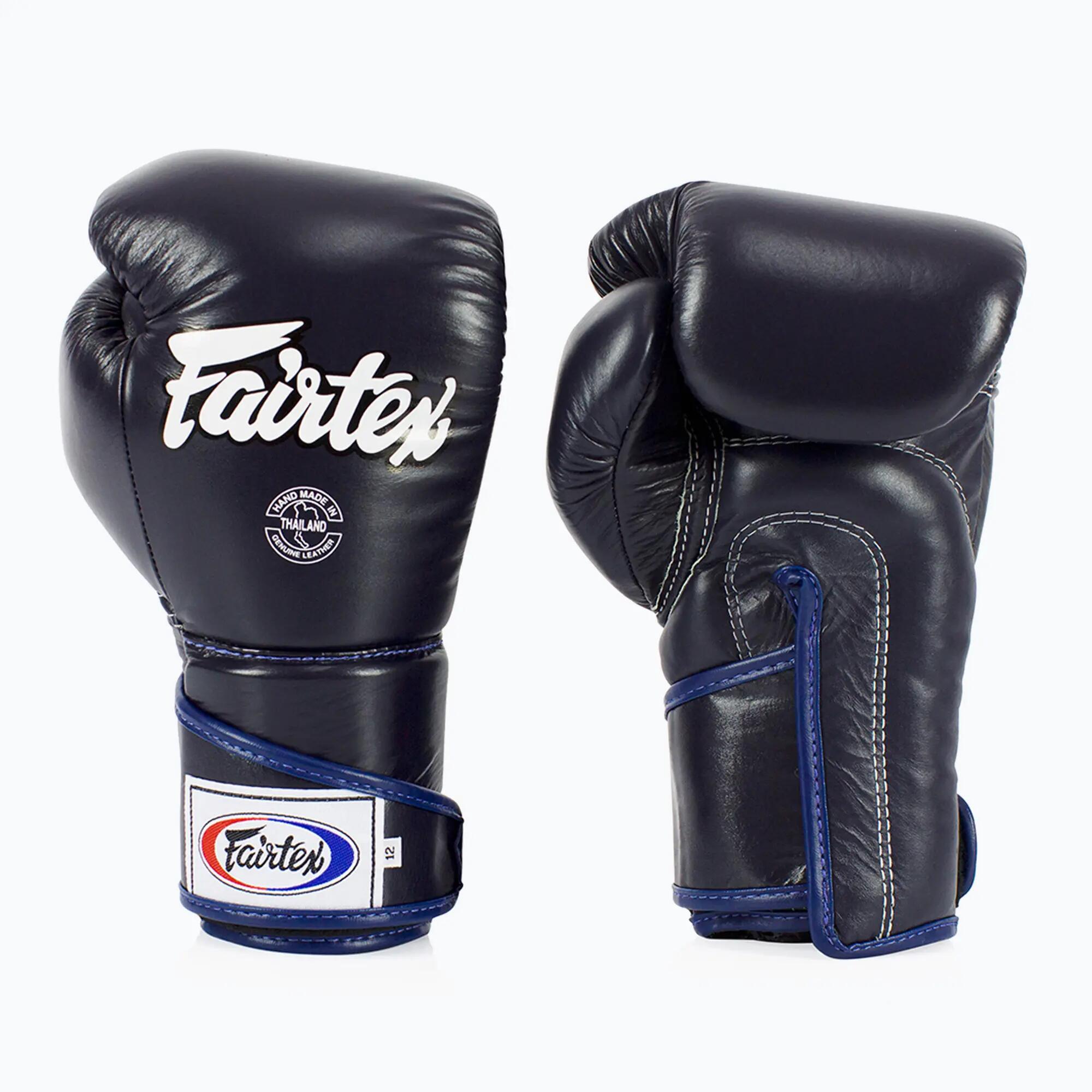 Fairtex Stylish Angular Sparring Boxhandschuhe - Gesperrter Daumen 7/7