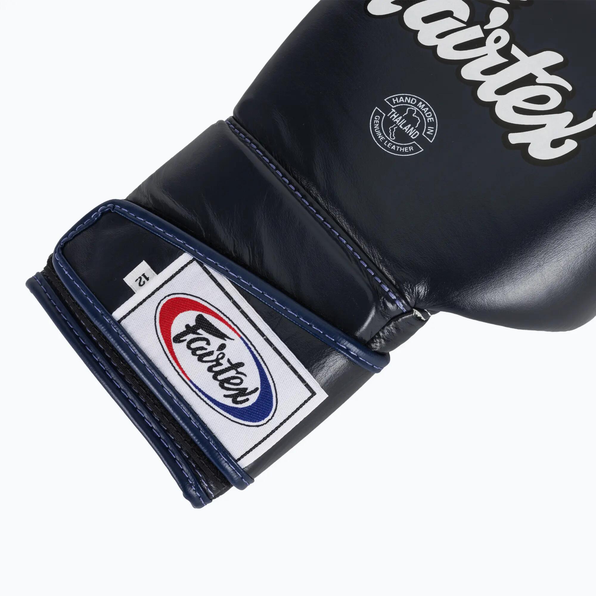 Fairtex Stylish Angular Sparring Boxhandschuhe - Gesperrter Daumen 6/7